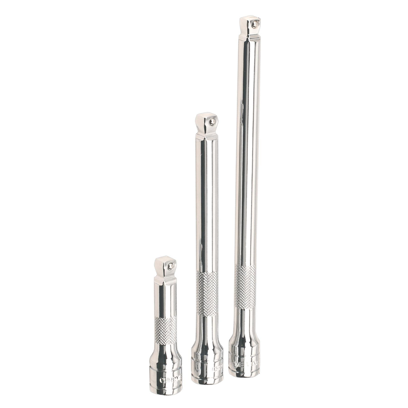 Sealey Wobble/Rigid Extension Bar Set 3pc 3/8"Sq Drive