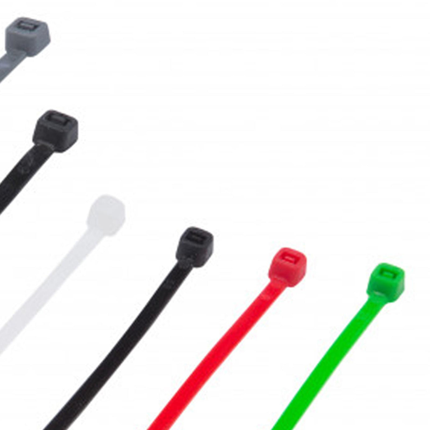 BlueSpot 120Pc Best Mixed Cable Ties Resealable Home WorkPlace Use Nylon Cable