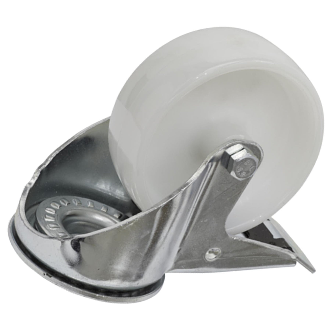 Sealey Castor Wheel Bolt Hole Swivel with Total Lock 100mm