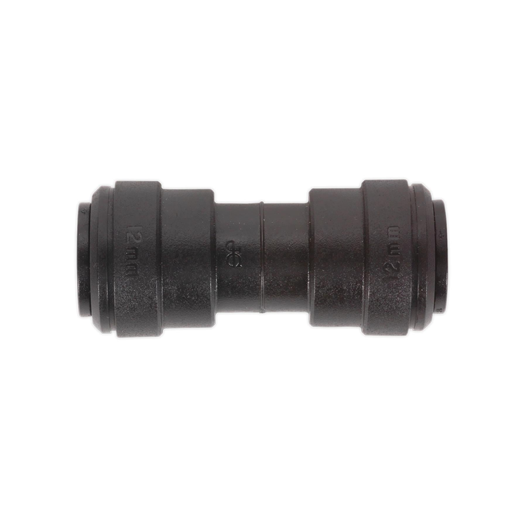 Sealey Straight Coupling 12mm Pack of 5 (Speedfit - PM0412E)