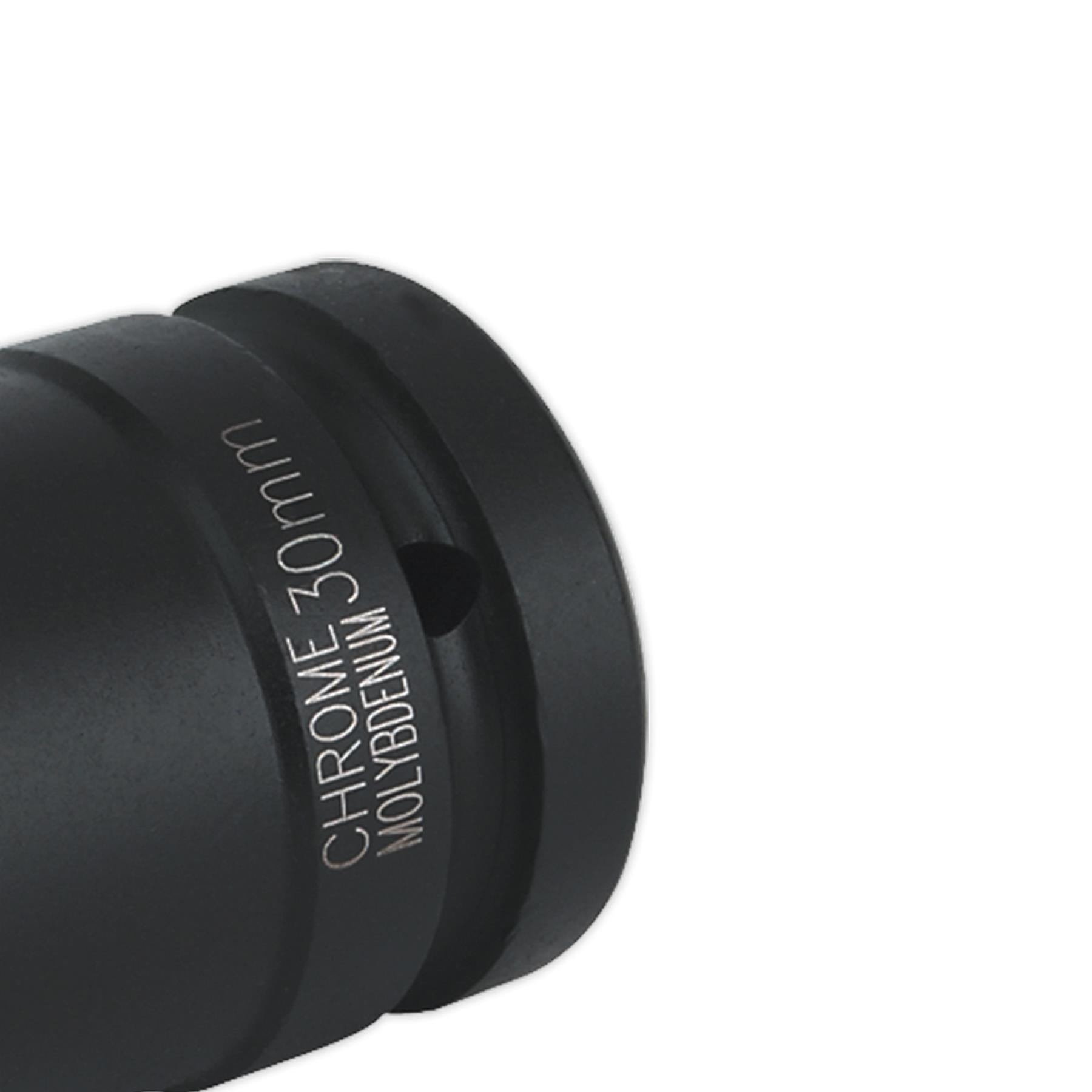 Sealey Impact Socket 30mm 1"Sq Drive