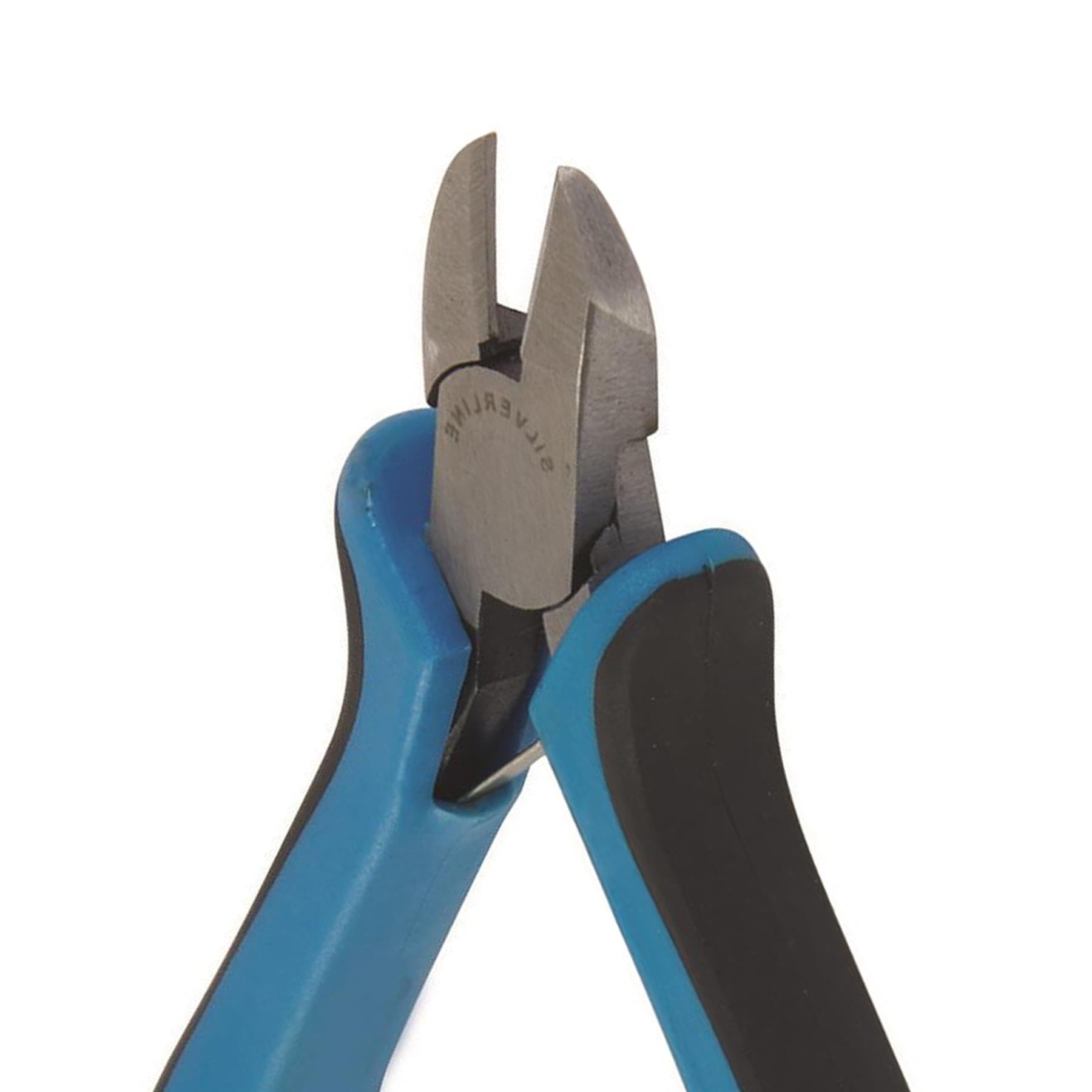Hardened Quality Side Cutting Mini Pliers Tempered Carbon Steel Jaws 115mm Soft Grip