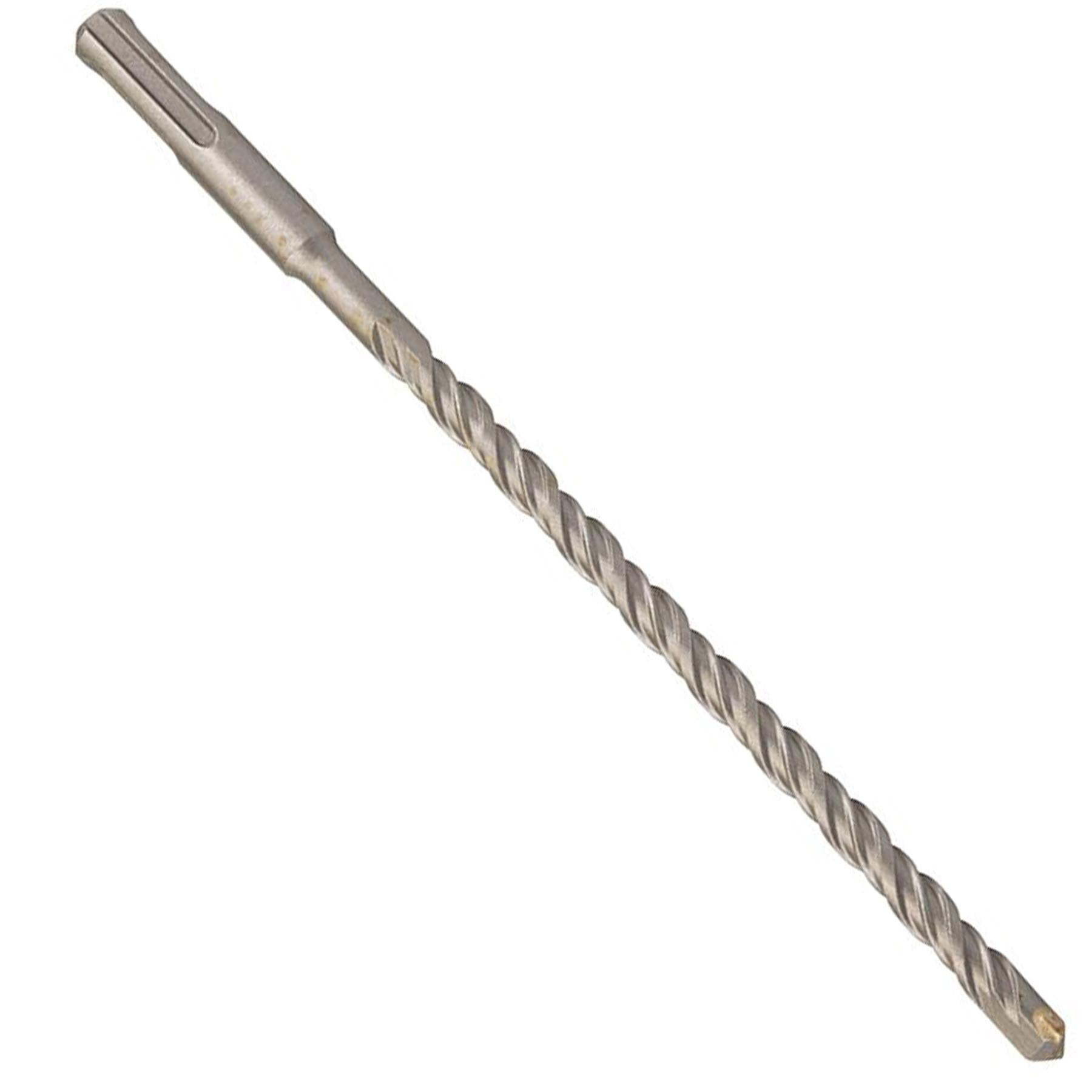 SDS+ PLUS MASONRY DRILL BIT 8 x 210mm, TUNGSTEN CARBIDE TIP, FOR STONE CONCRETE BRICK