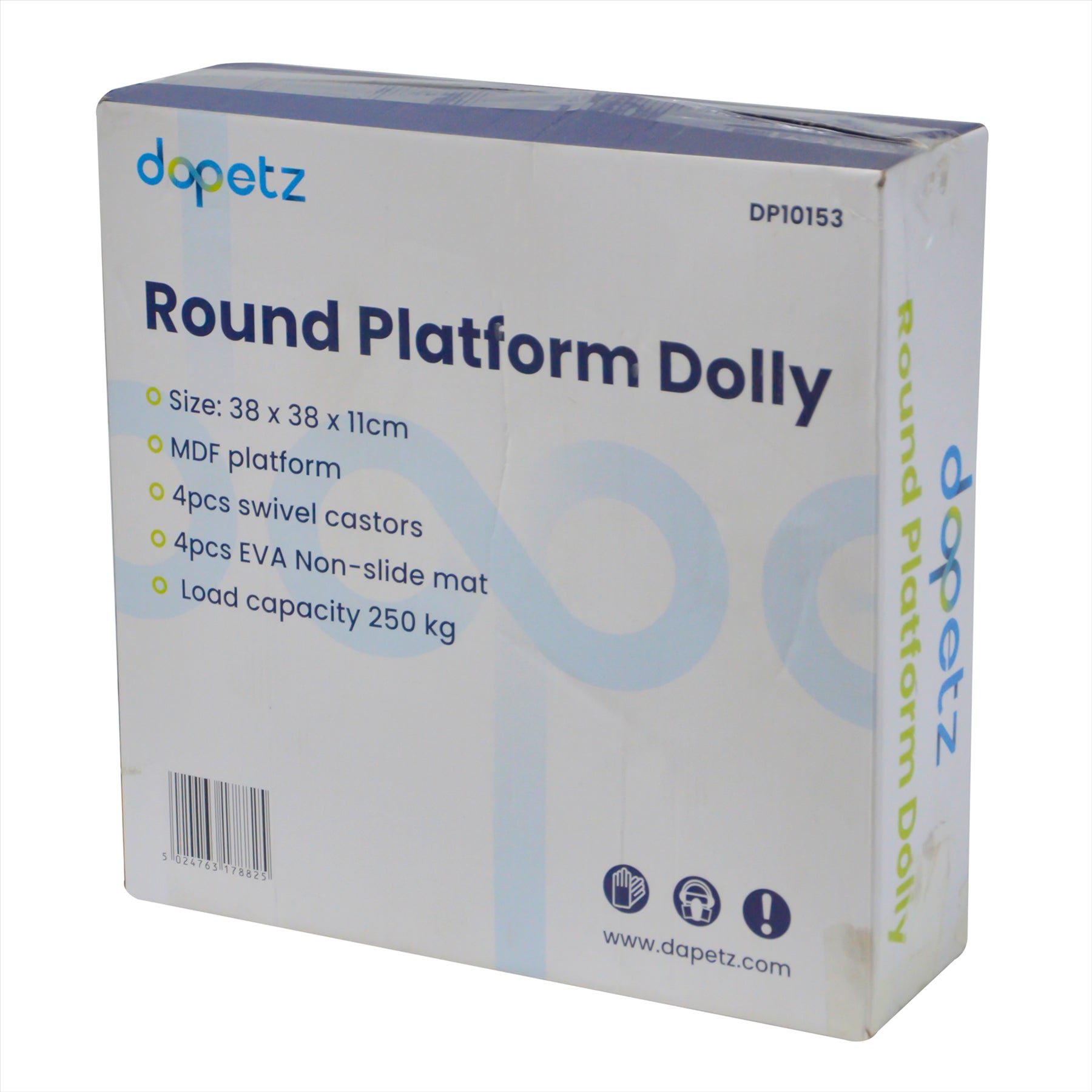 Round Platform Dolly