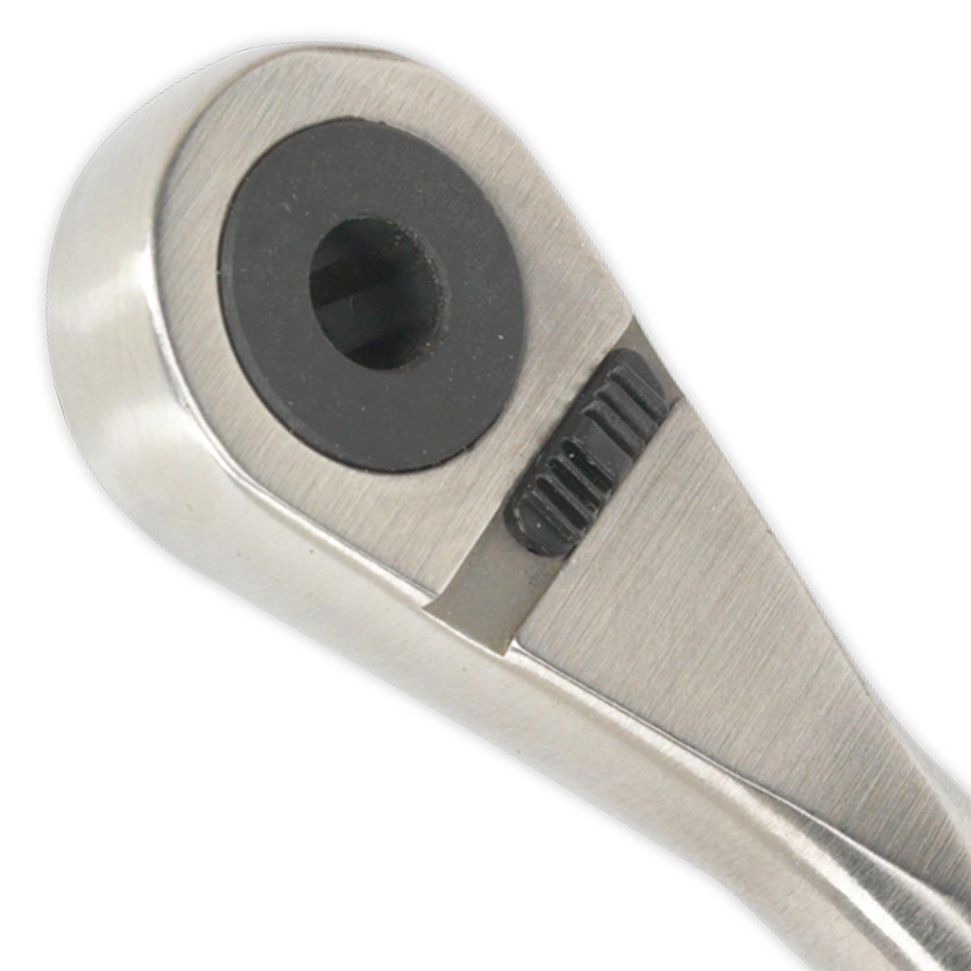 Sealey Bit Driver Ratchet Micro 1/4" Hex Stainless Steel
