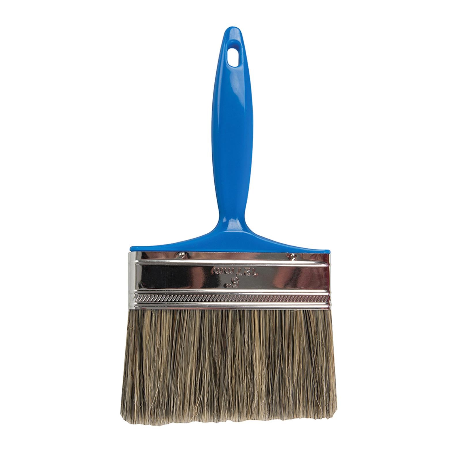 Emulsion & Paste Brush 125mm For Applying Wallpaper Paste And Emulsion Paint