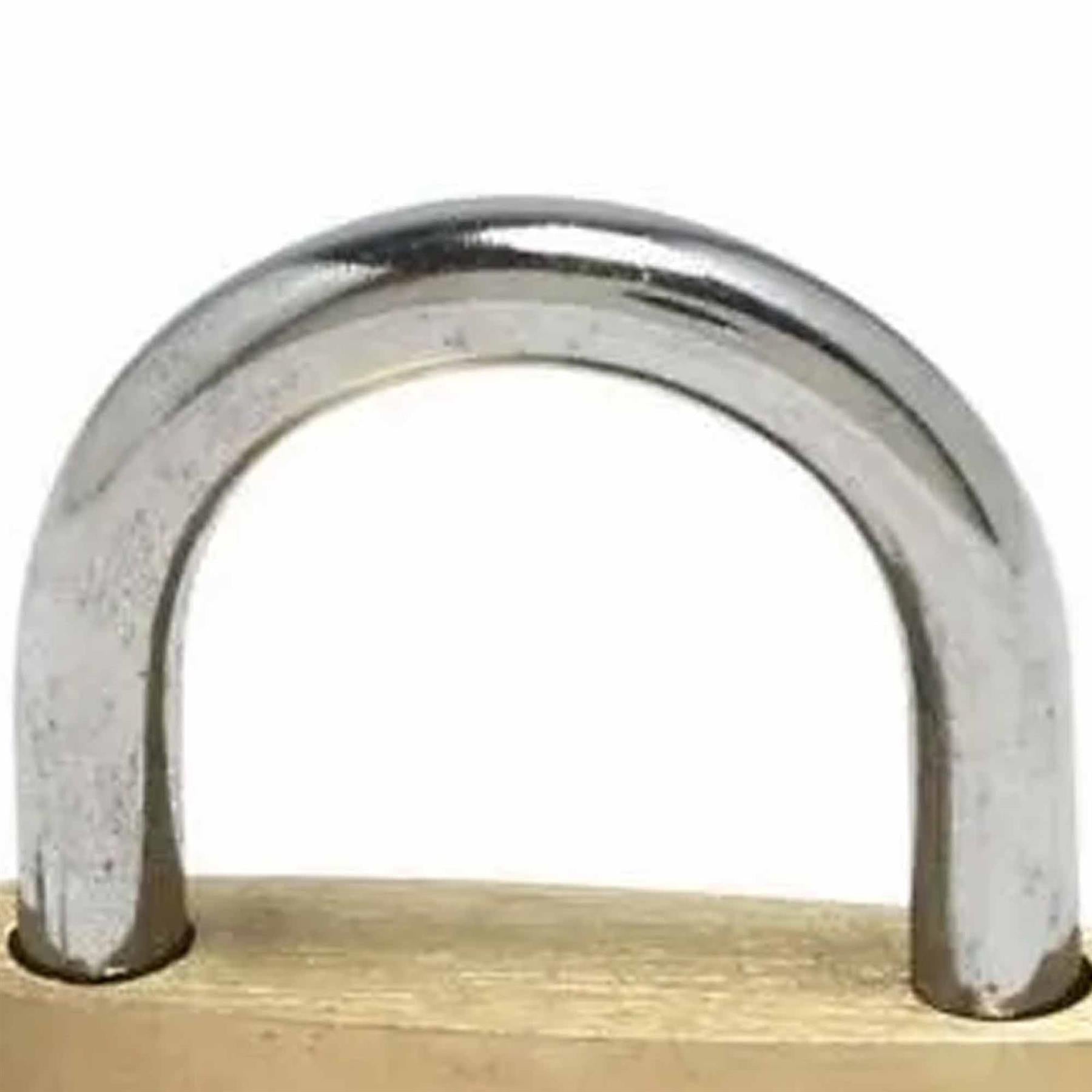 Hilka 30mm Brass Padlock