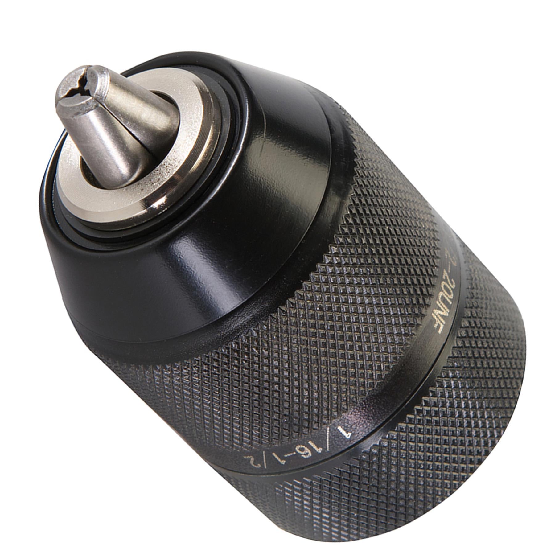 13mm - 1/2" 20UNF Manganese Locking Keyless Chuck
