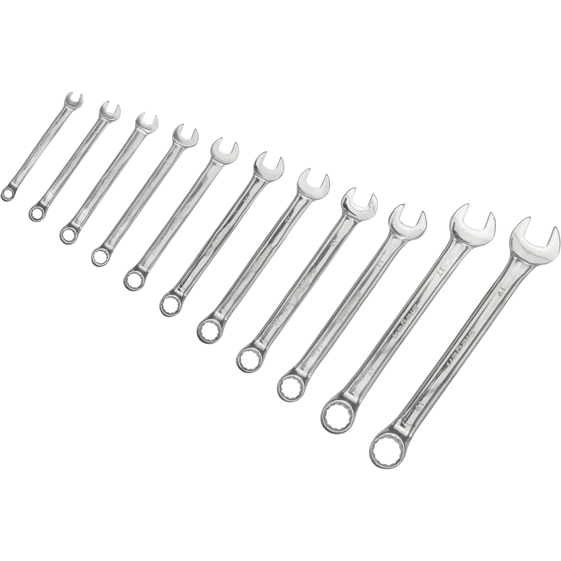 Sealey Combination Spanner Set 11pc Metric