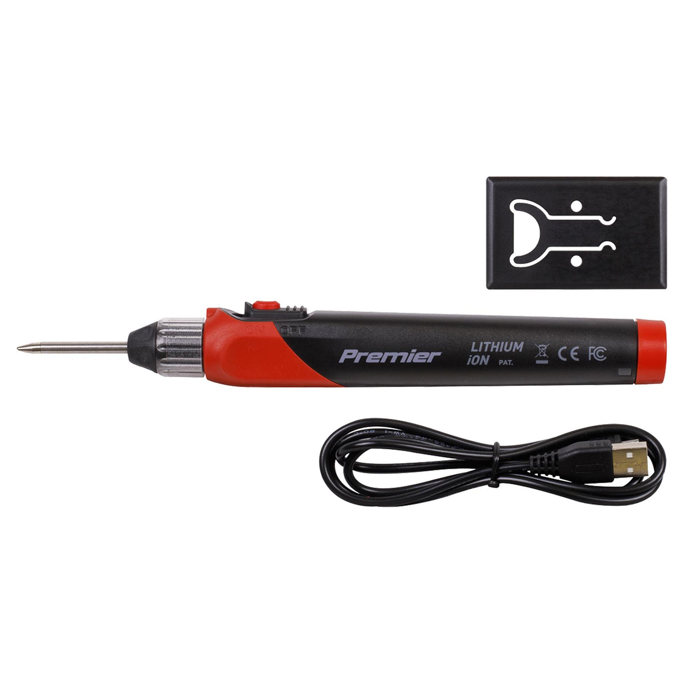 Sealey Lithium-ion Rechargeable Soldering Iron 12W
