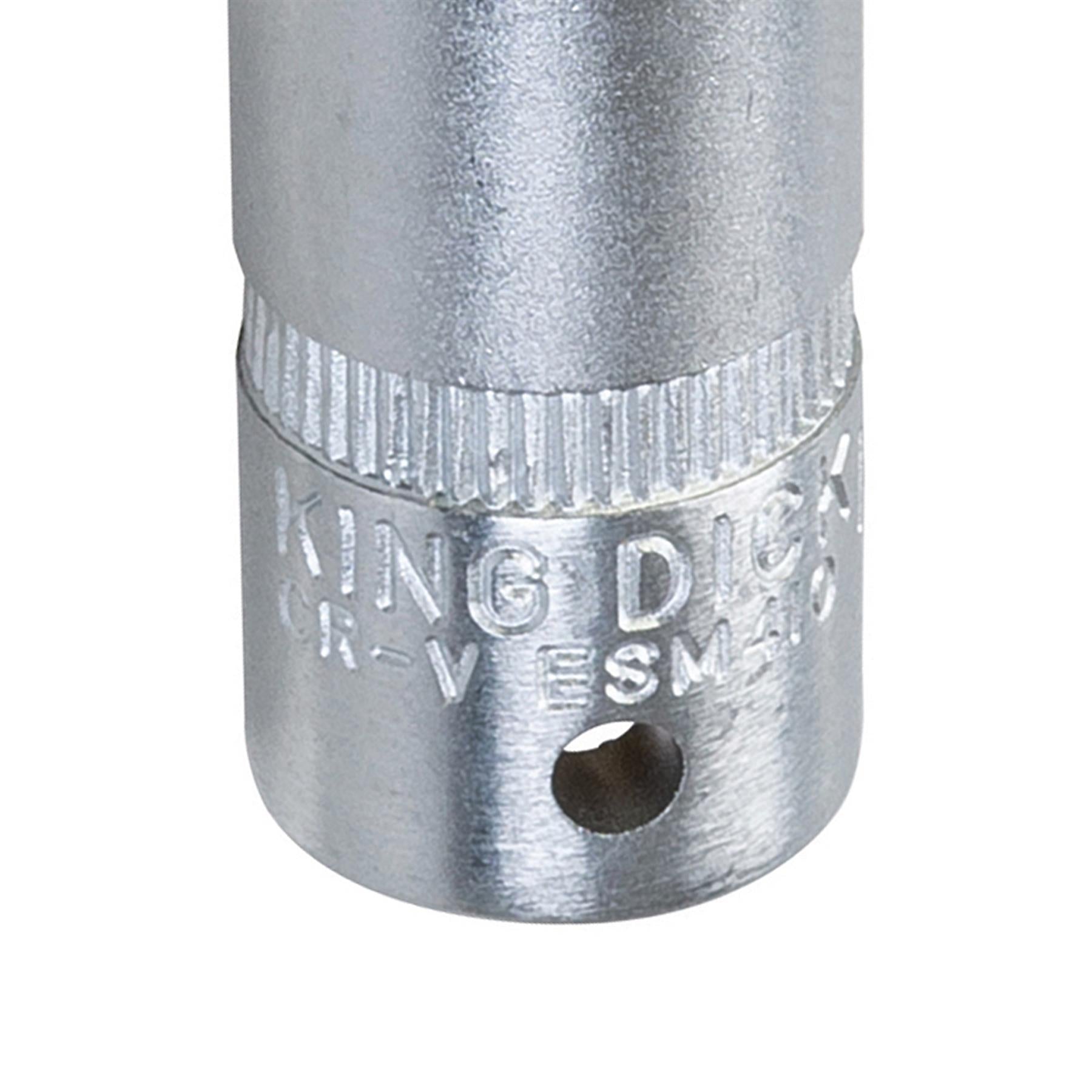 King Dick Socket 1/4" Sd 6pt 10mm