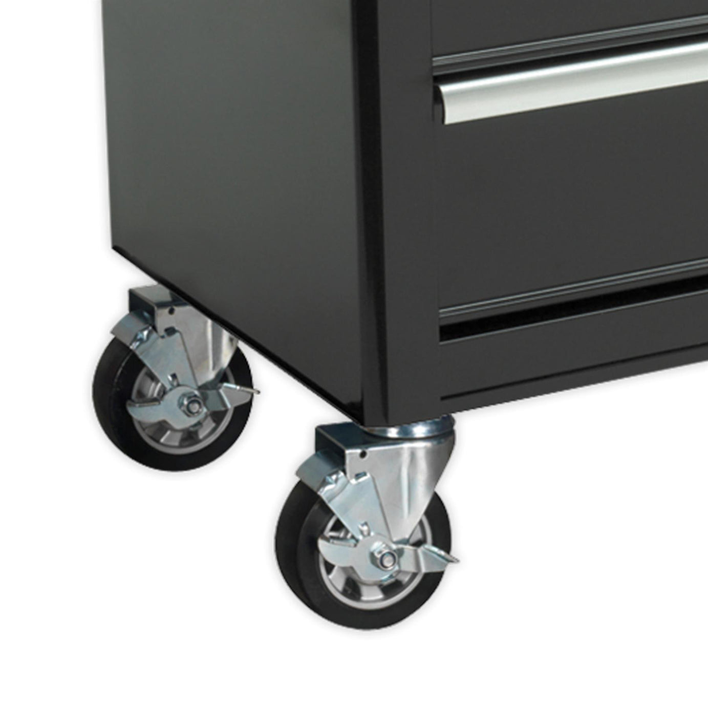 Sealey Rollcab 7 Drawer with Ball Bearing Slides - Black