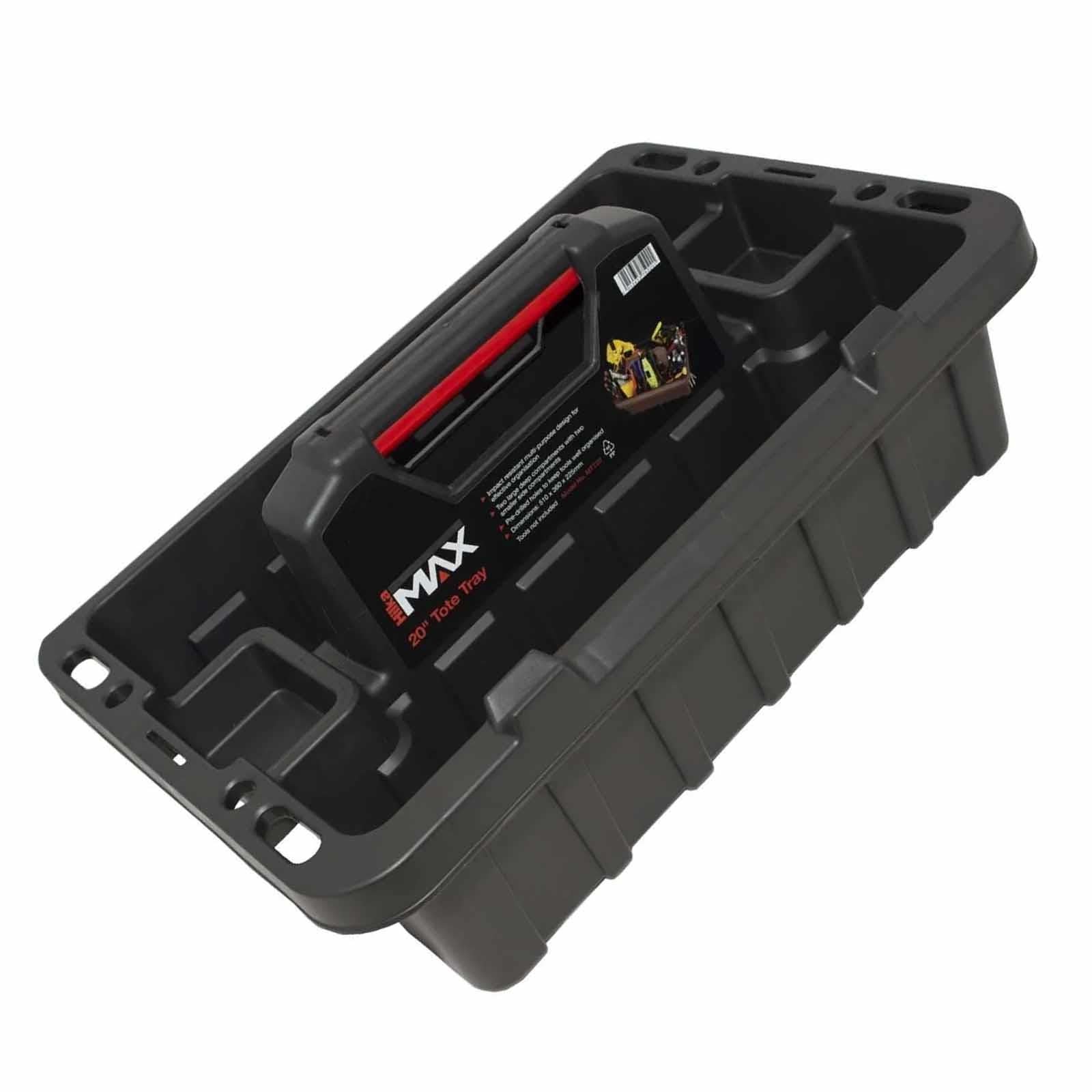 Impact resistant multi-purpose Max 20" Tote Tray