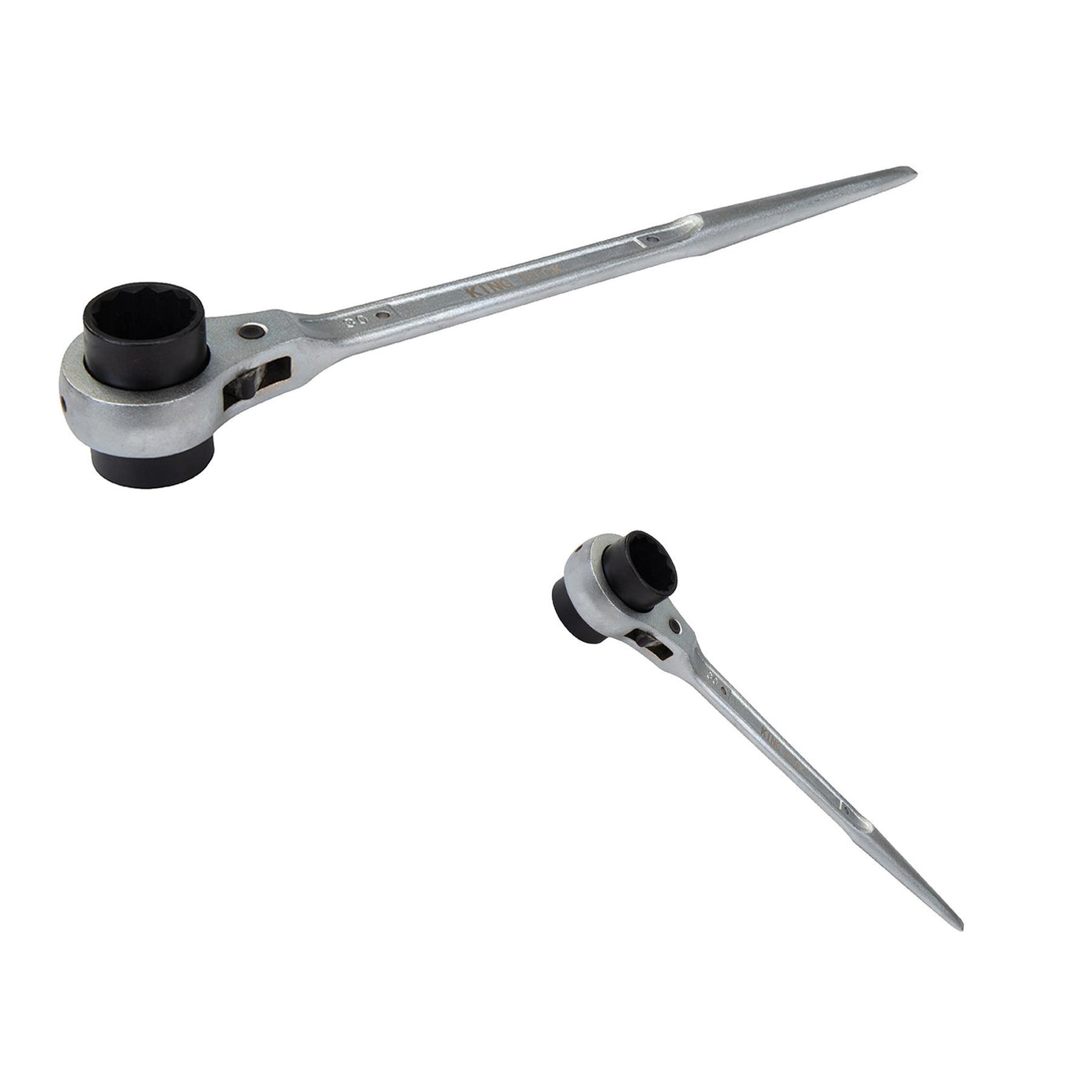 King Dick Ratchet Podger Metric 30 x 32mm  Forged Steel