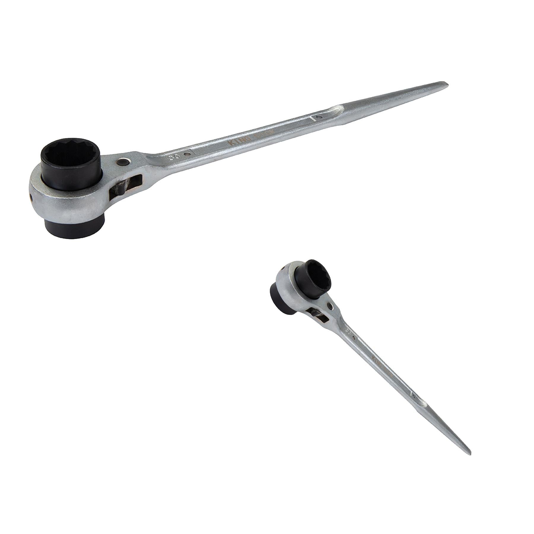 King Dick Ratchet Podger Metric 30 x 32mm  Forged Steel