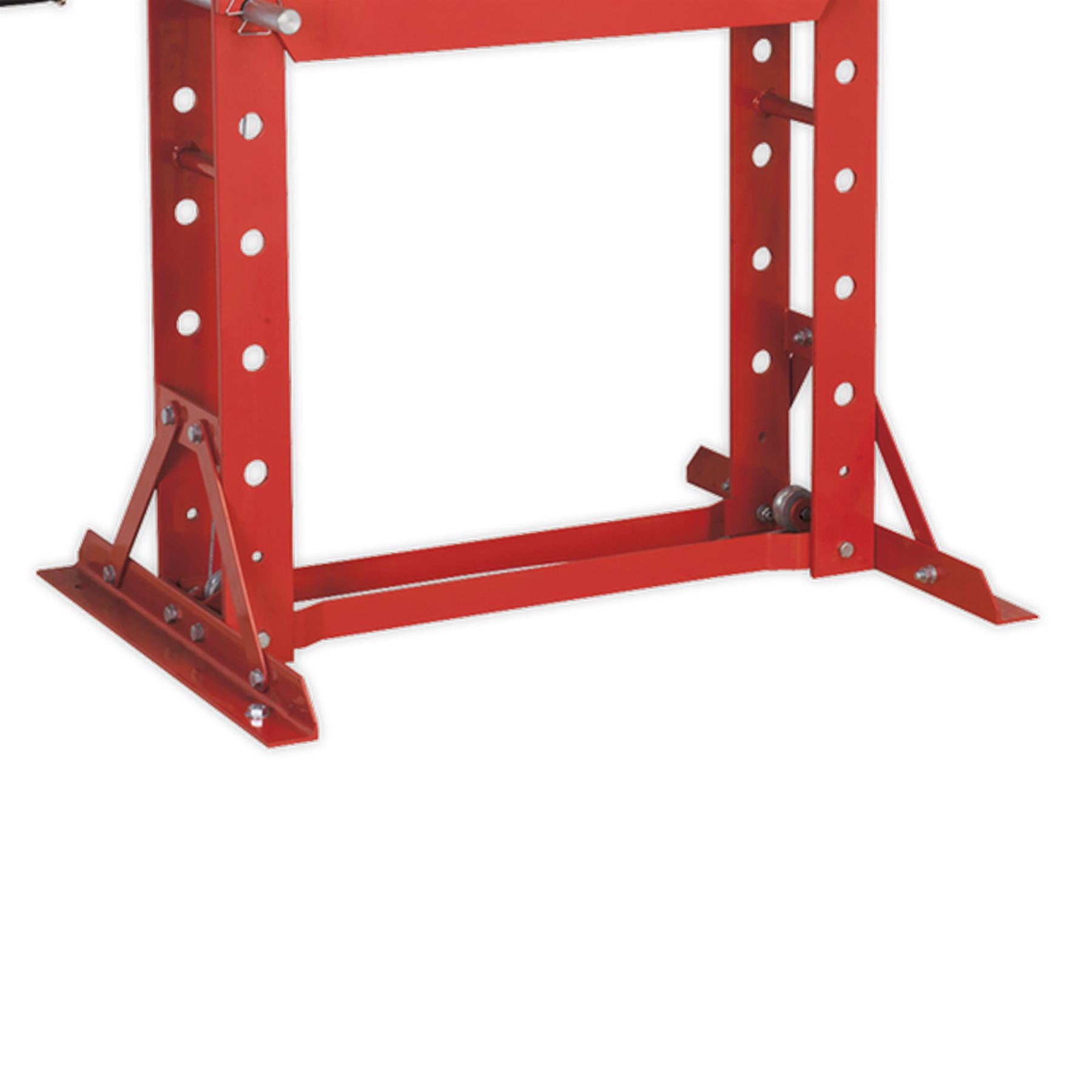 Sealey Hydraulic Press 50tonne Floor Steel Frame & Flat Pressing Plate