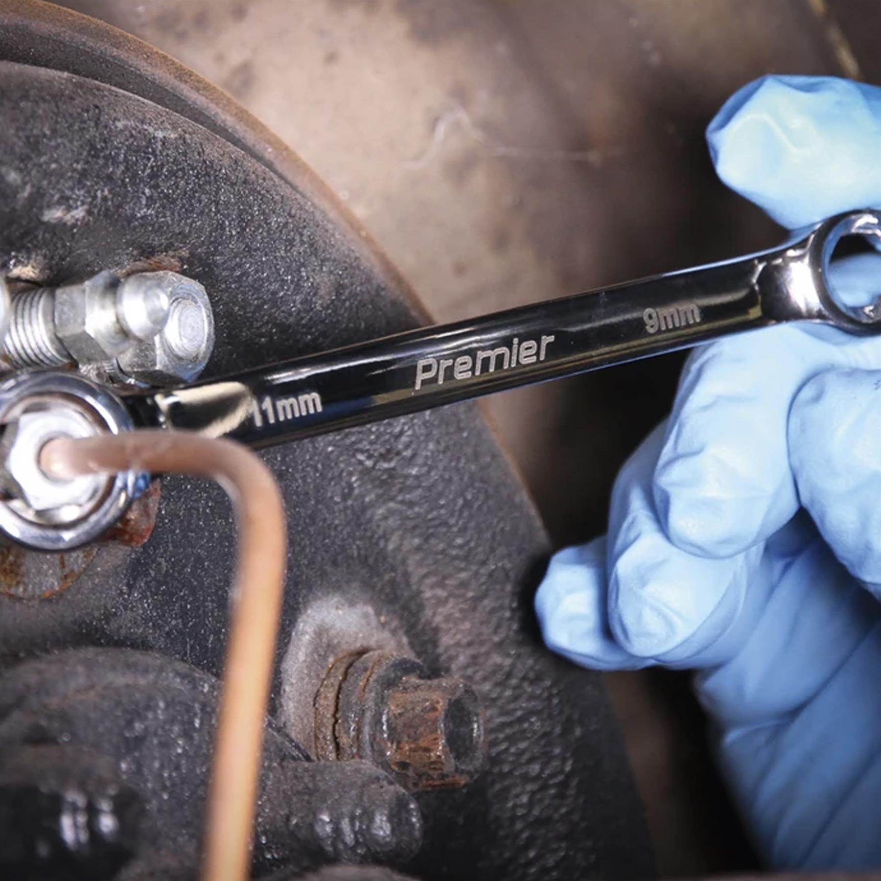 Sealey Flare Nut Spanner Set 5pc Metric