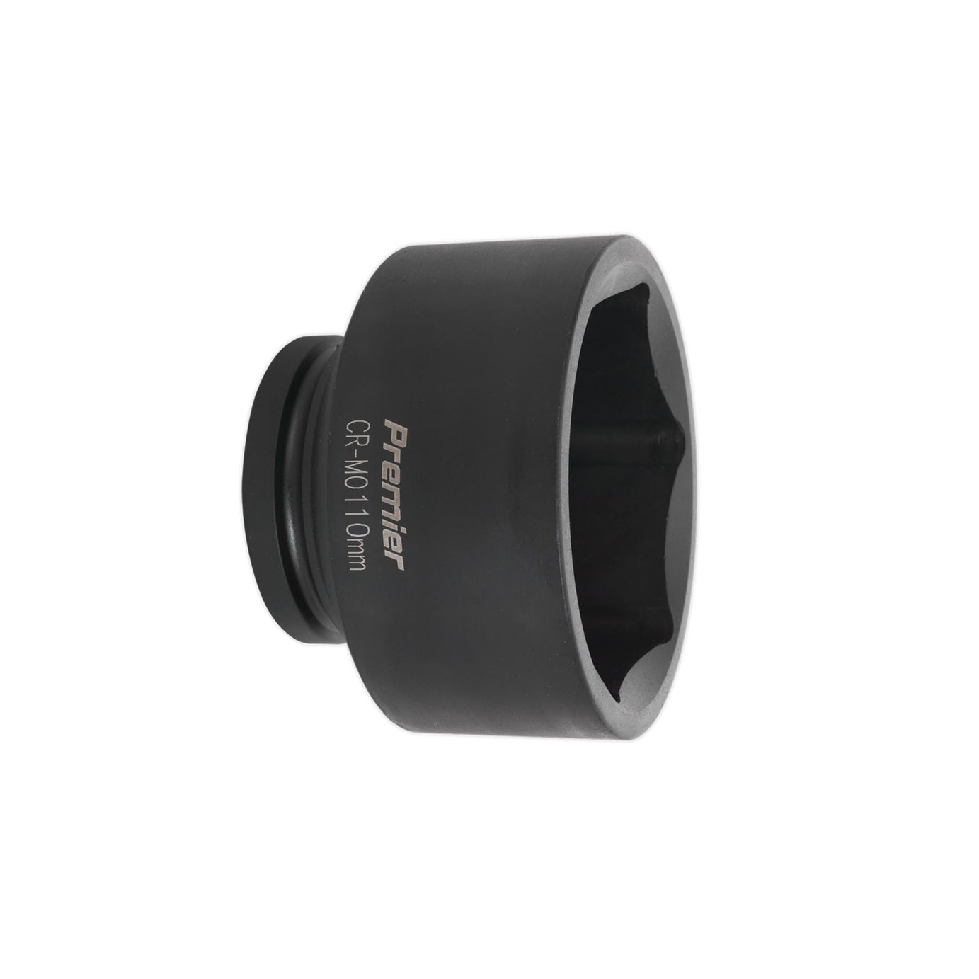 Sealey Impact Socket 110mm 1"Sq Drive Chrome Molybdenum Lifetime Guarantee