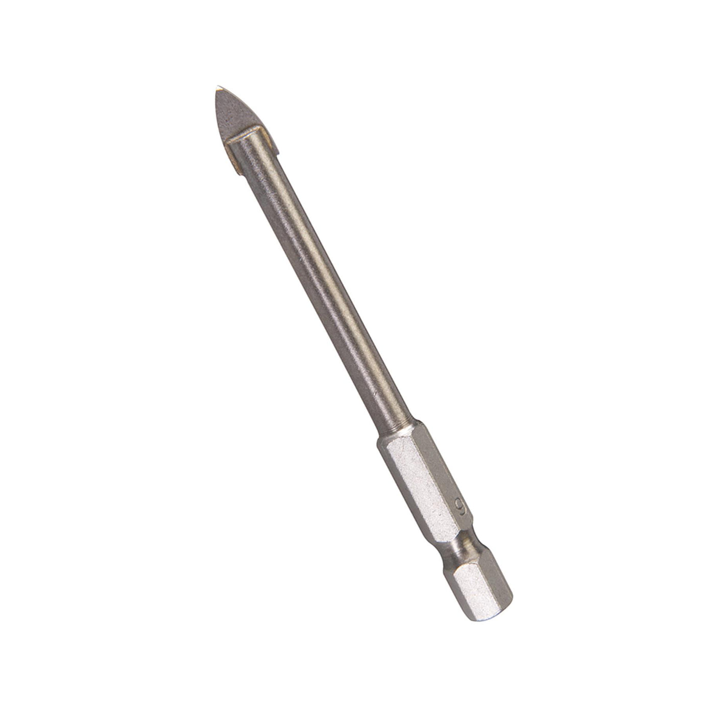 3Pce Hex Drive Tile & Glass Drill Bit Set Tungsten Carbide Tipped Quality