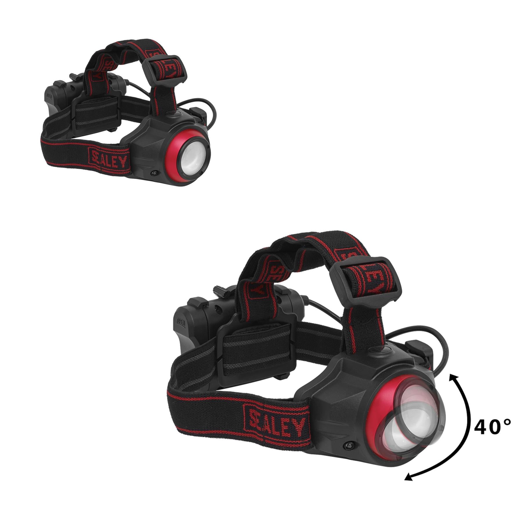 Sealey Rechargeable Head Torch 5W COB LED Auto-Sensor