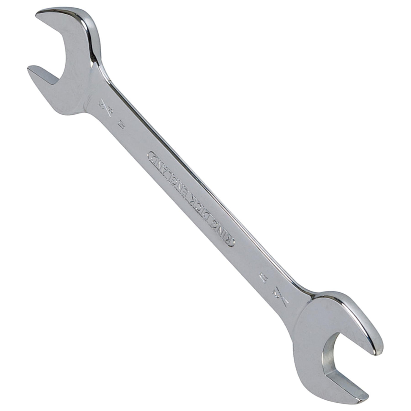 King Dick Open Ended Whitworth 1/2" x 5/8"W Spanner Tough Chrome Vanadium Steel