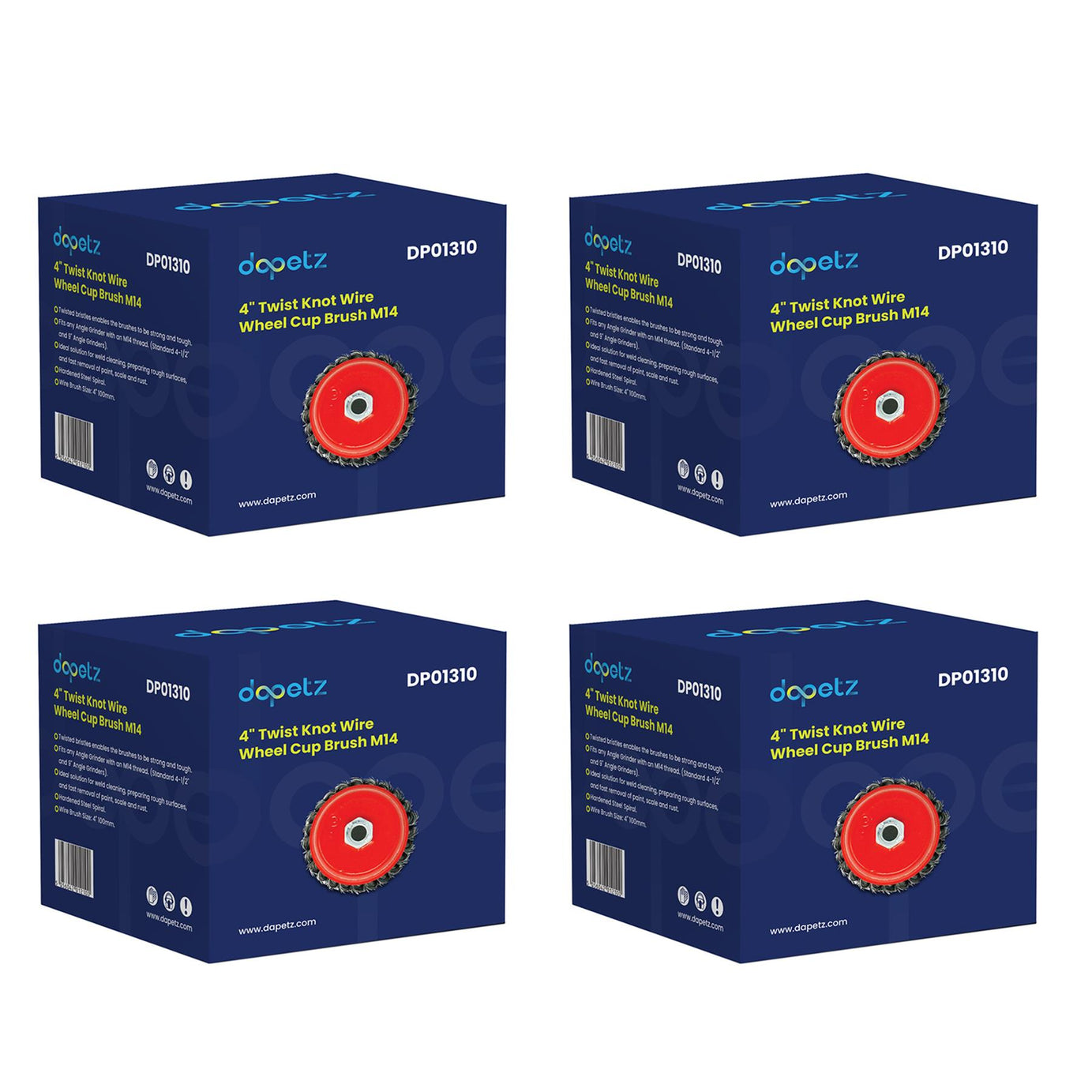 Twist Knot Wire Wheel Cup Brush