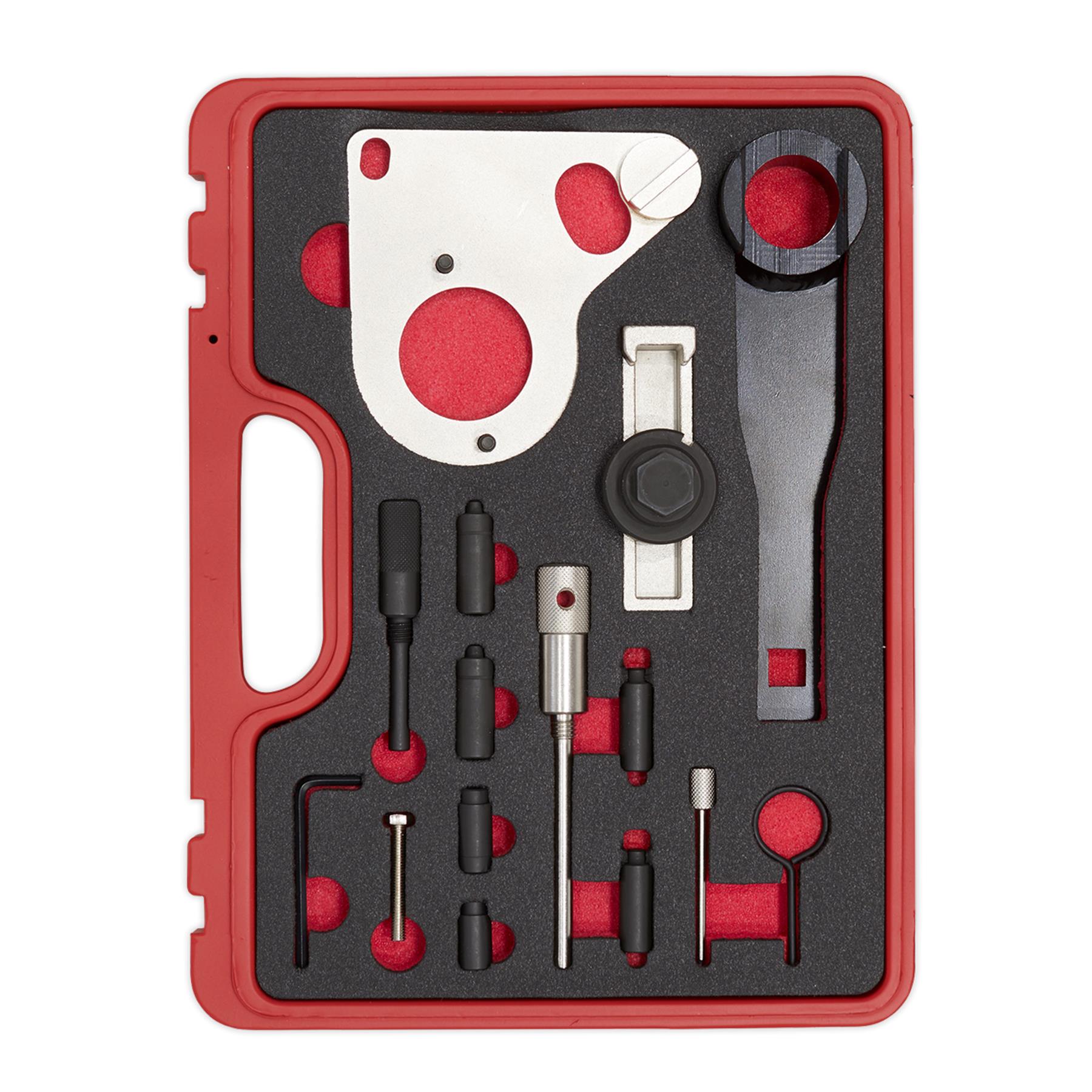 Sealey Diesel Engine Timing Tool Kit - Renault, Mercedes , Nissan, Vauxhall 2.0/2.3