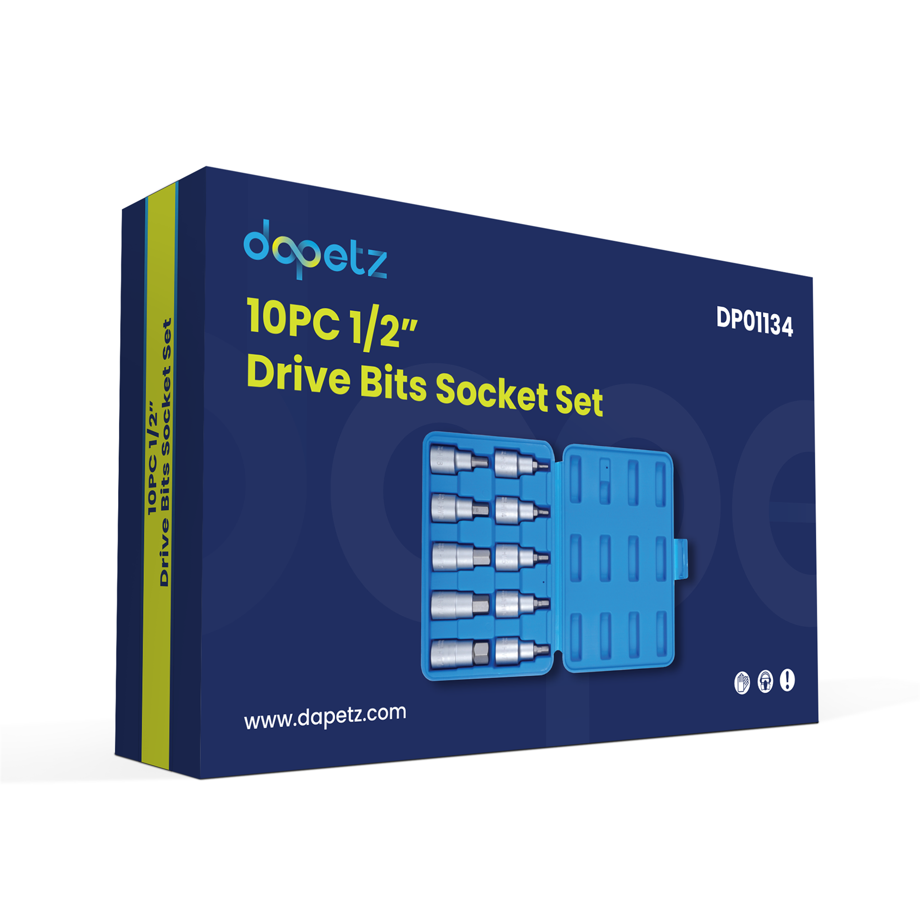 Hex Allen Key Bit Socket Set