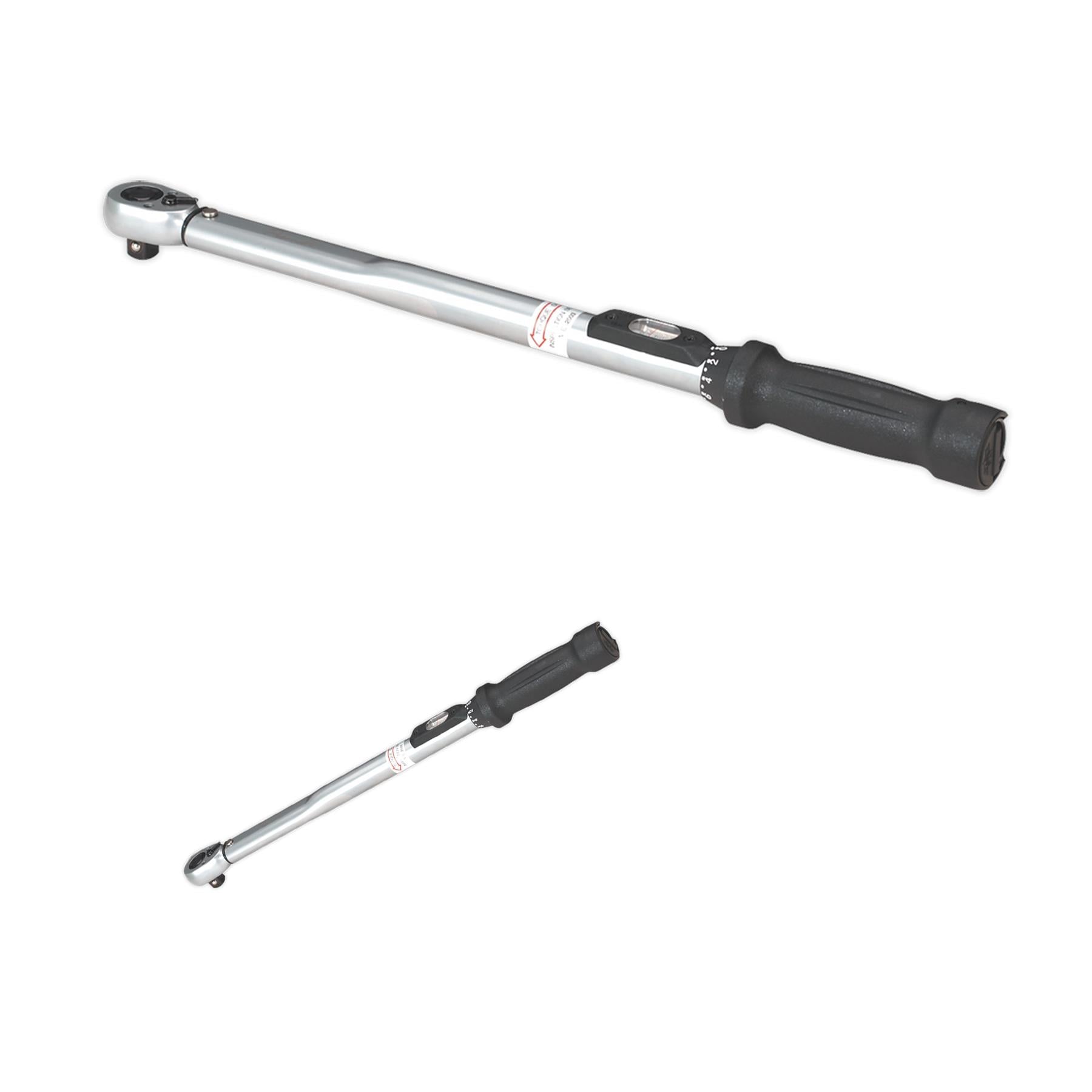 Sealey Torque Wrench Locking Micrometer Style 1/2"Sq Drive 40-210Nm