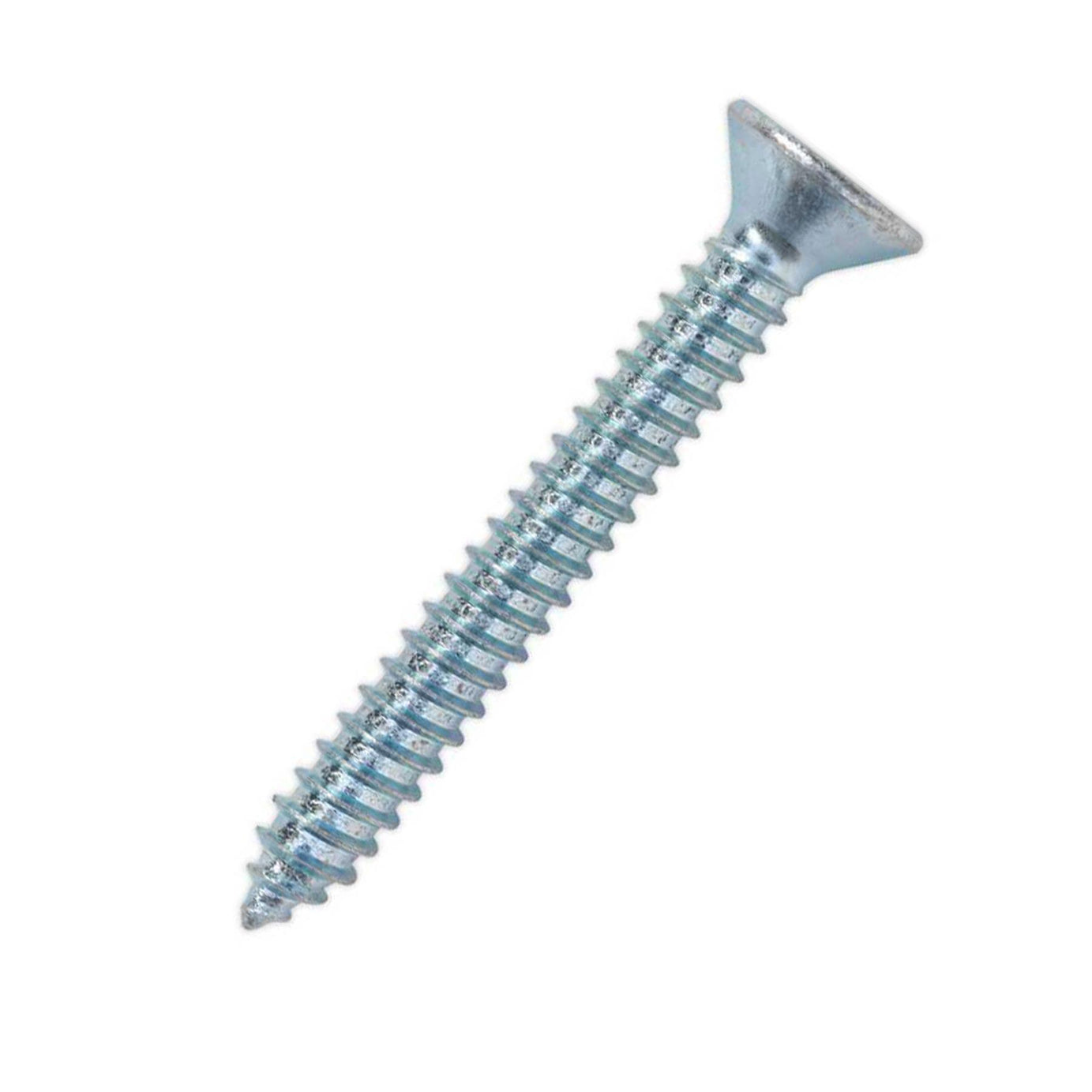 Sealey Self Tapping Screw 6.3 x 51mm Countersunk Pozi Pack of 100