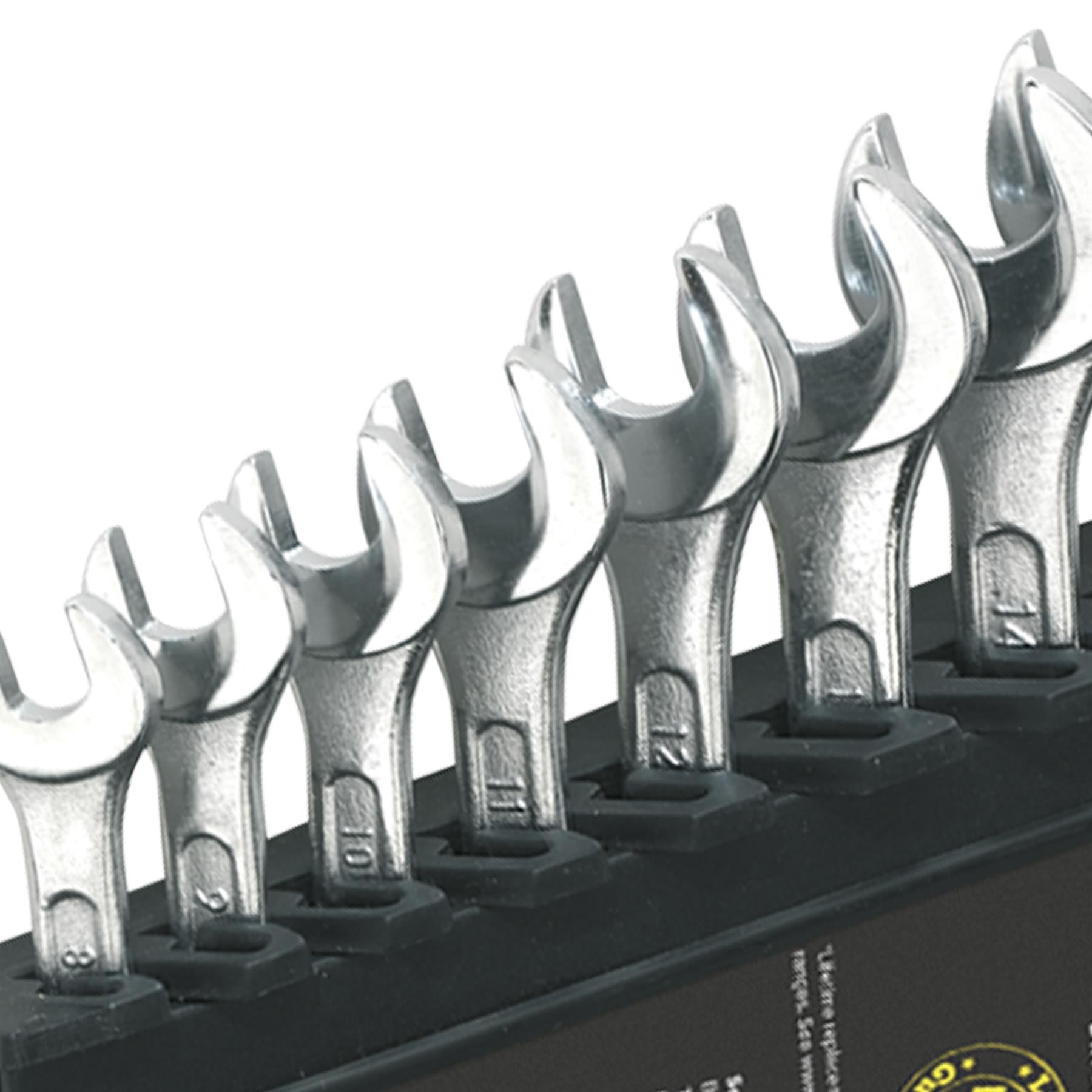 Sealey Combination Spanner Set 11pc Metric