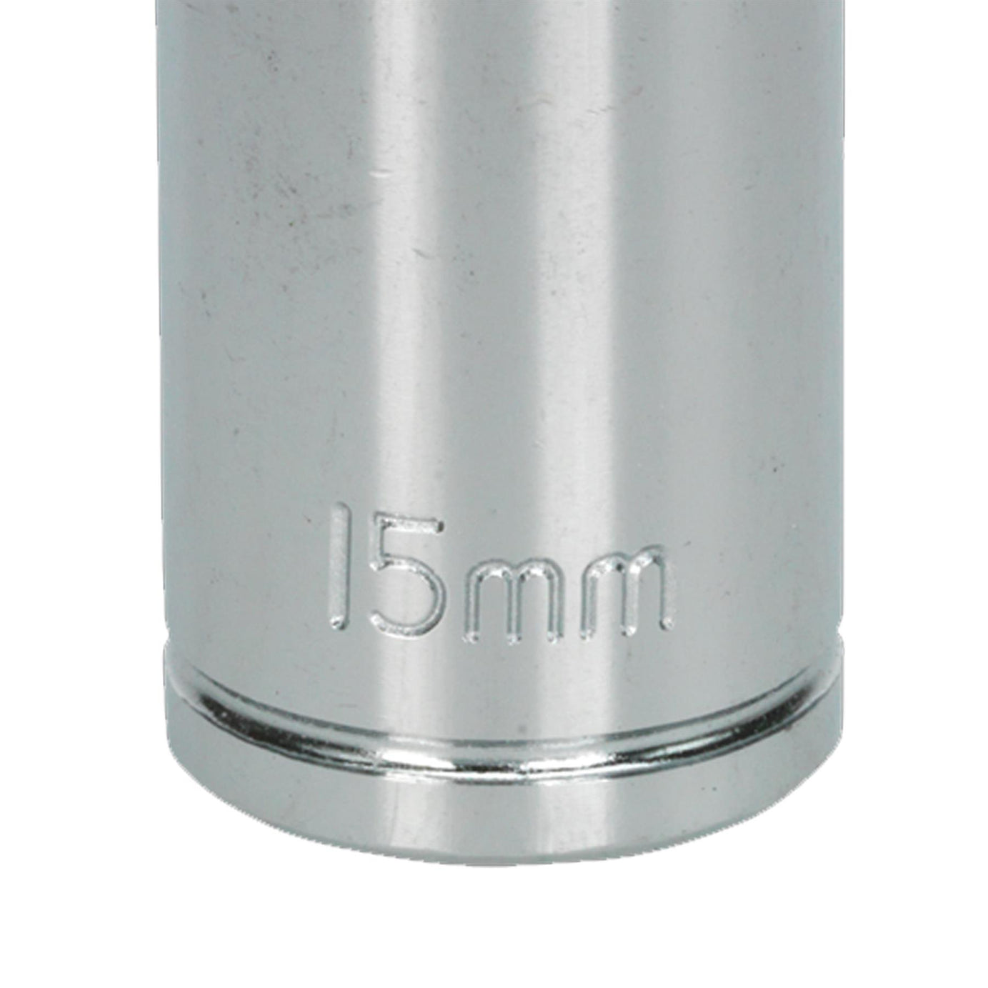 Sealey WallDrive Socket 15mm Deep 3/8"Sq Drive Chrome plated