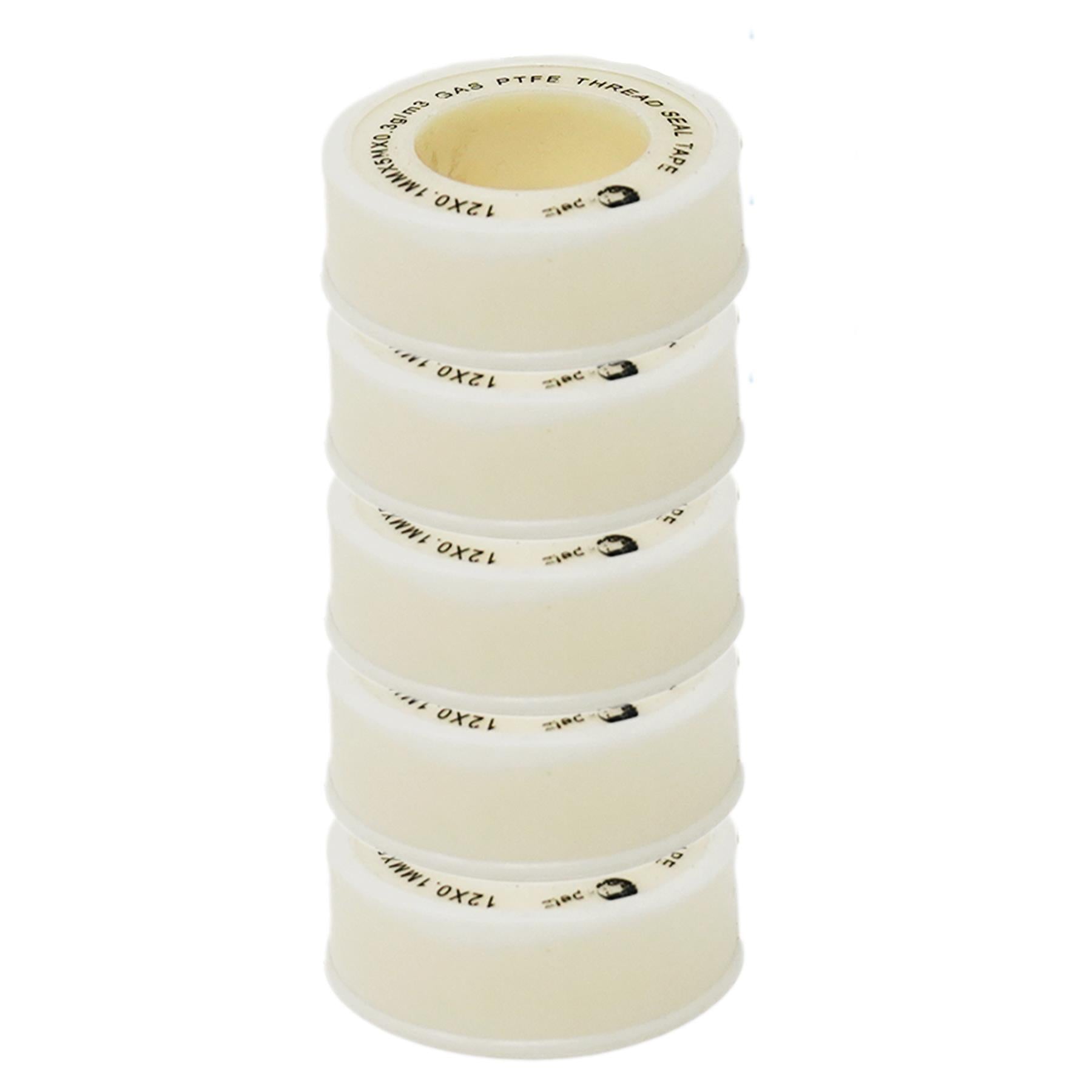5 x PTFE Tape Gas