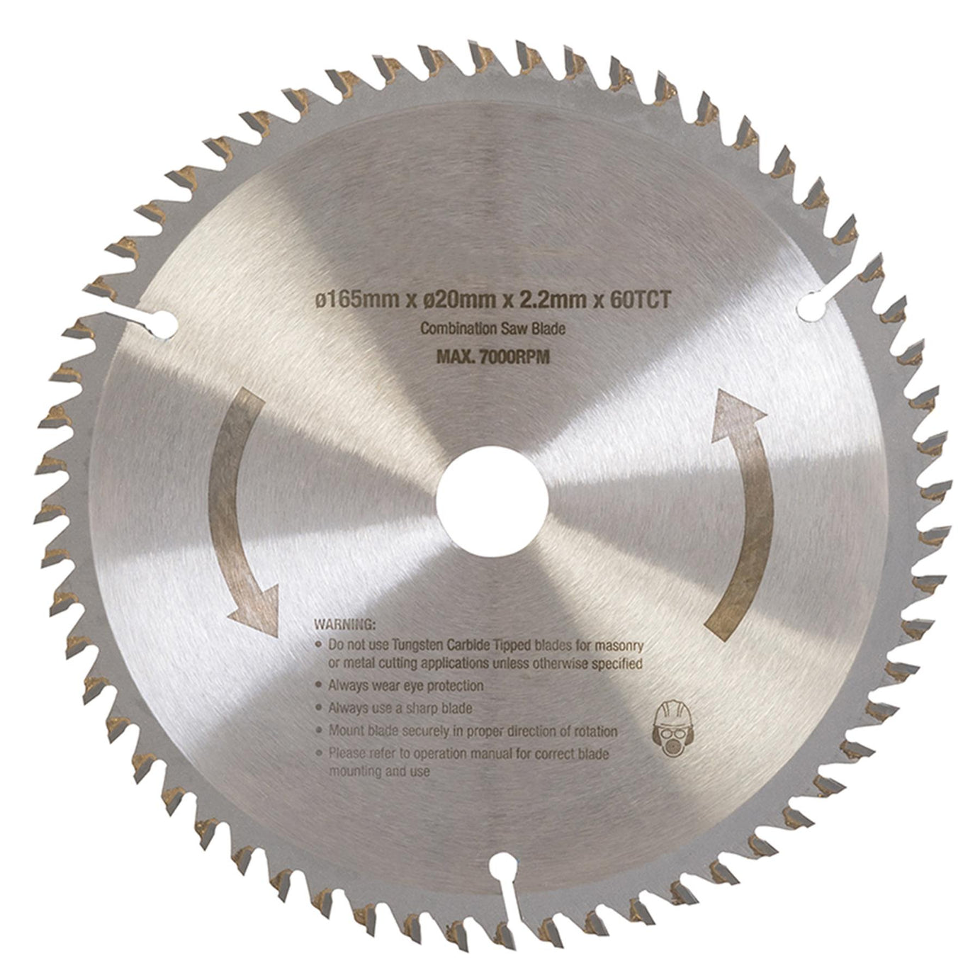 Plunge Track Saw Blade TTS60T 60T Genuine Blade Cutting Woods Woodwork Power Tools New