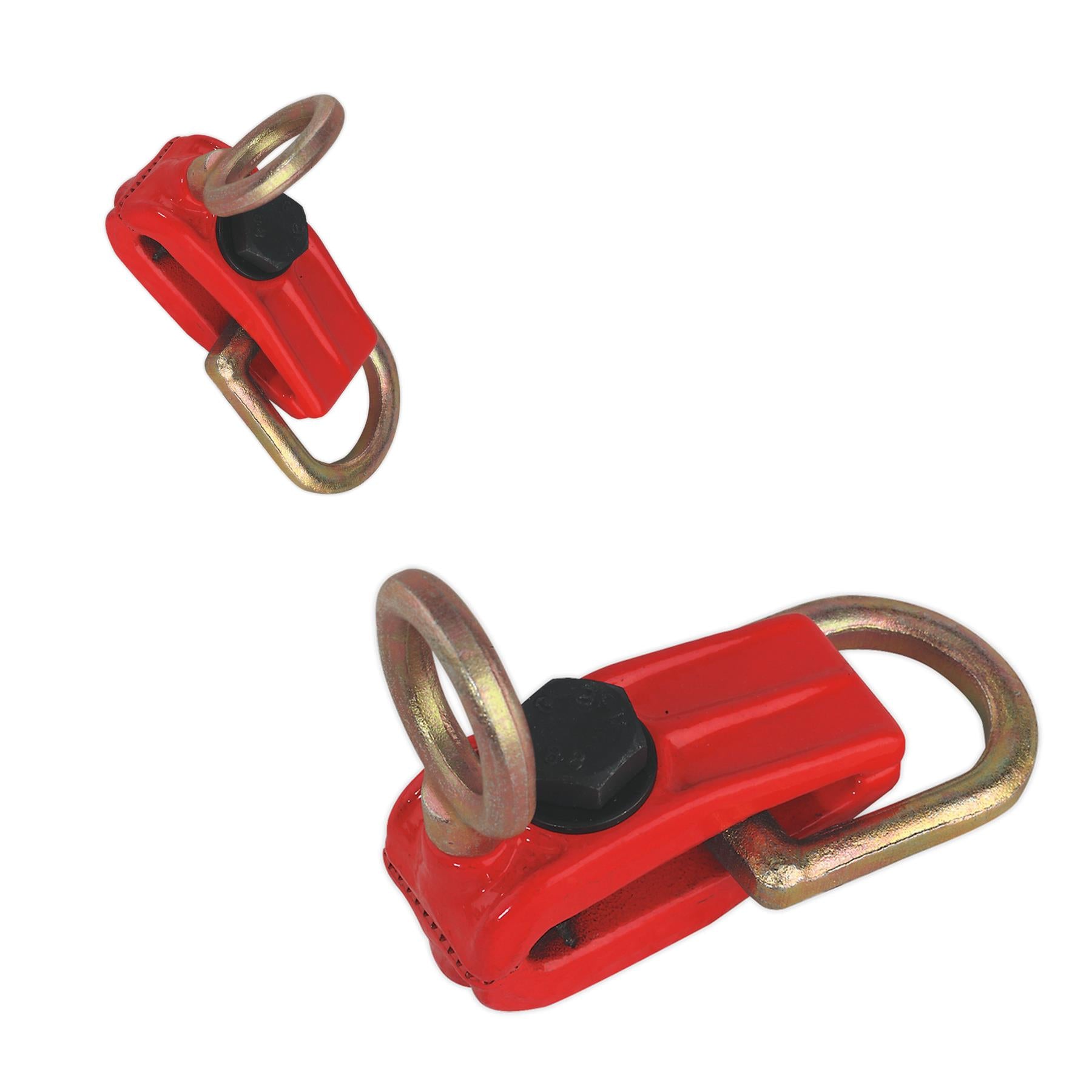 Sealey Pull Clamp 90° Dual