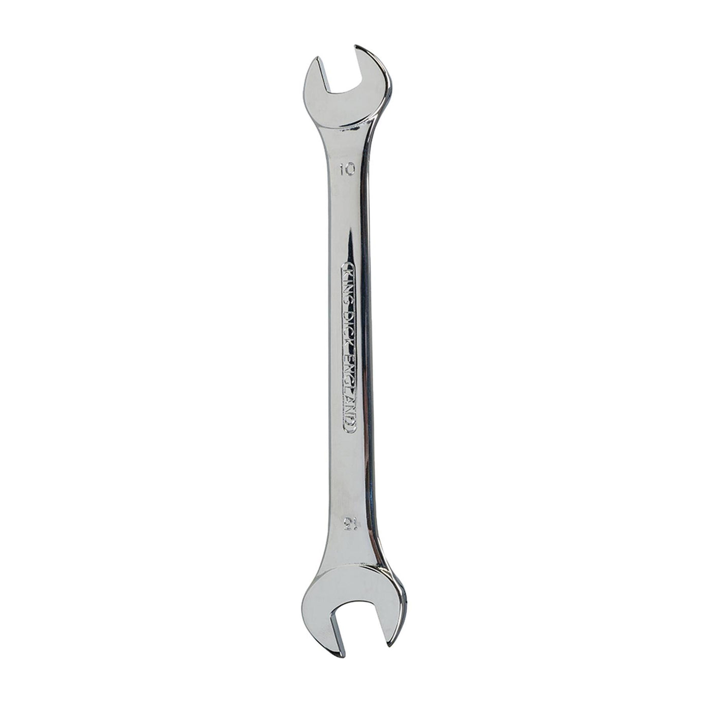 King Dick Double Open Ended Metric Spanner 10mm - 13mm Spanners Wrench Hand Tool