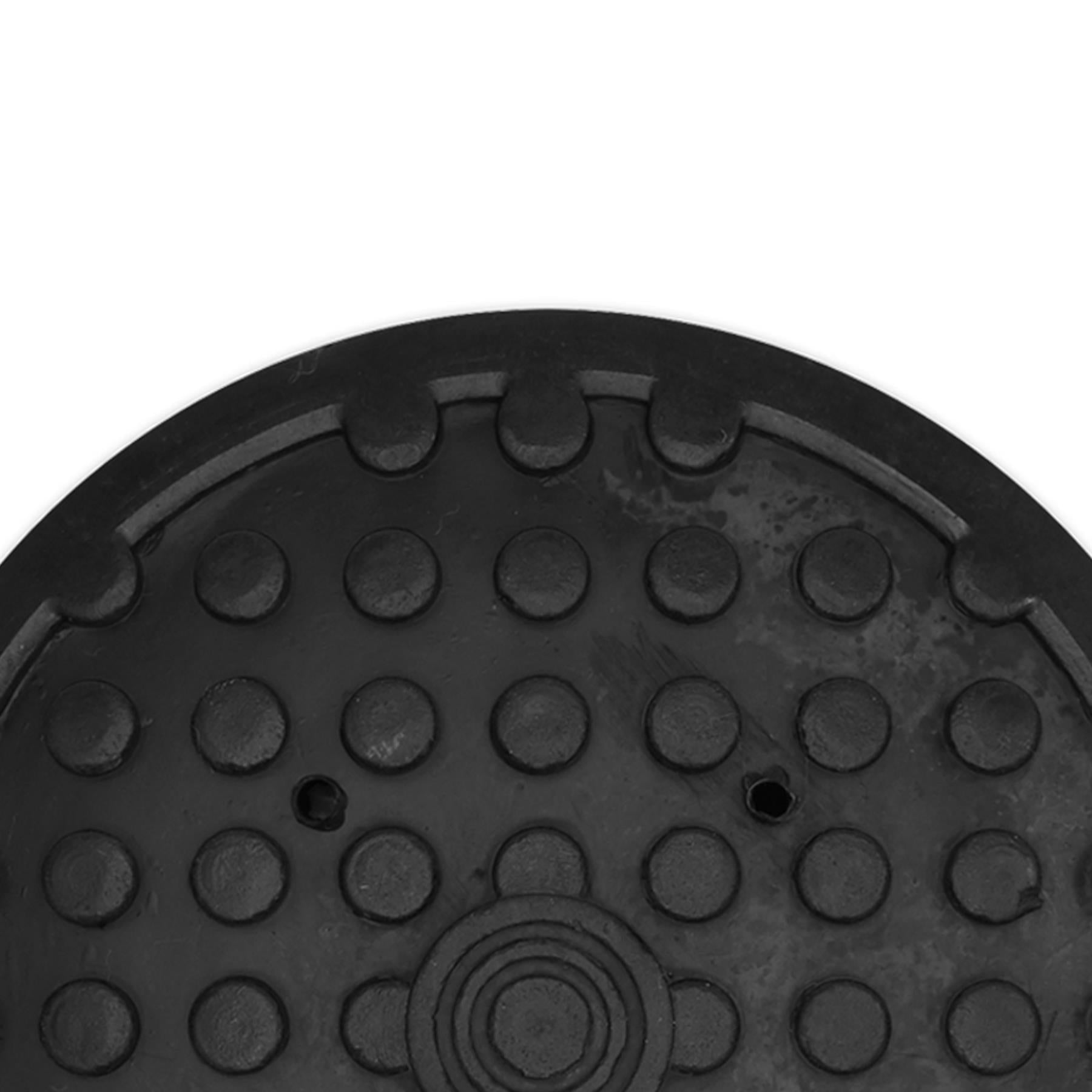 Sealey Safety Rubber Jack Pad - Type C Fits Inside The Jack Saddle