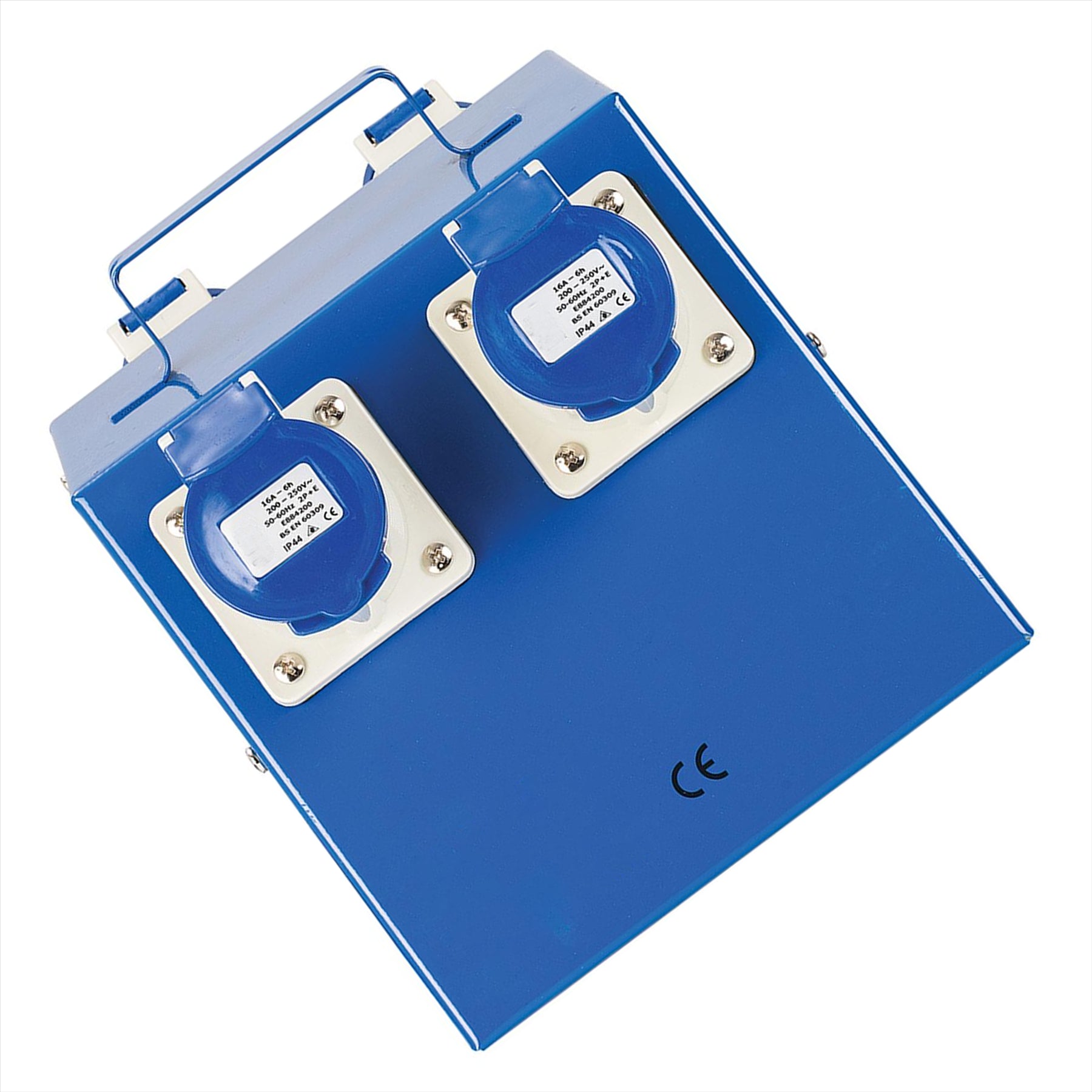 Defender Splitter Box 4 x 16A 230V Weight 3.5kg E13112