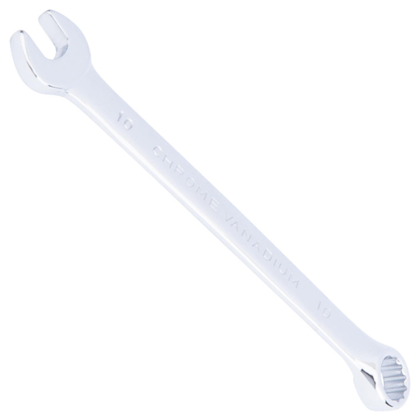 BlueSpot 10mm Combination Spanner Fully Polished Chrome Vanadium