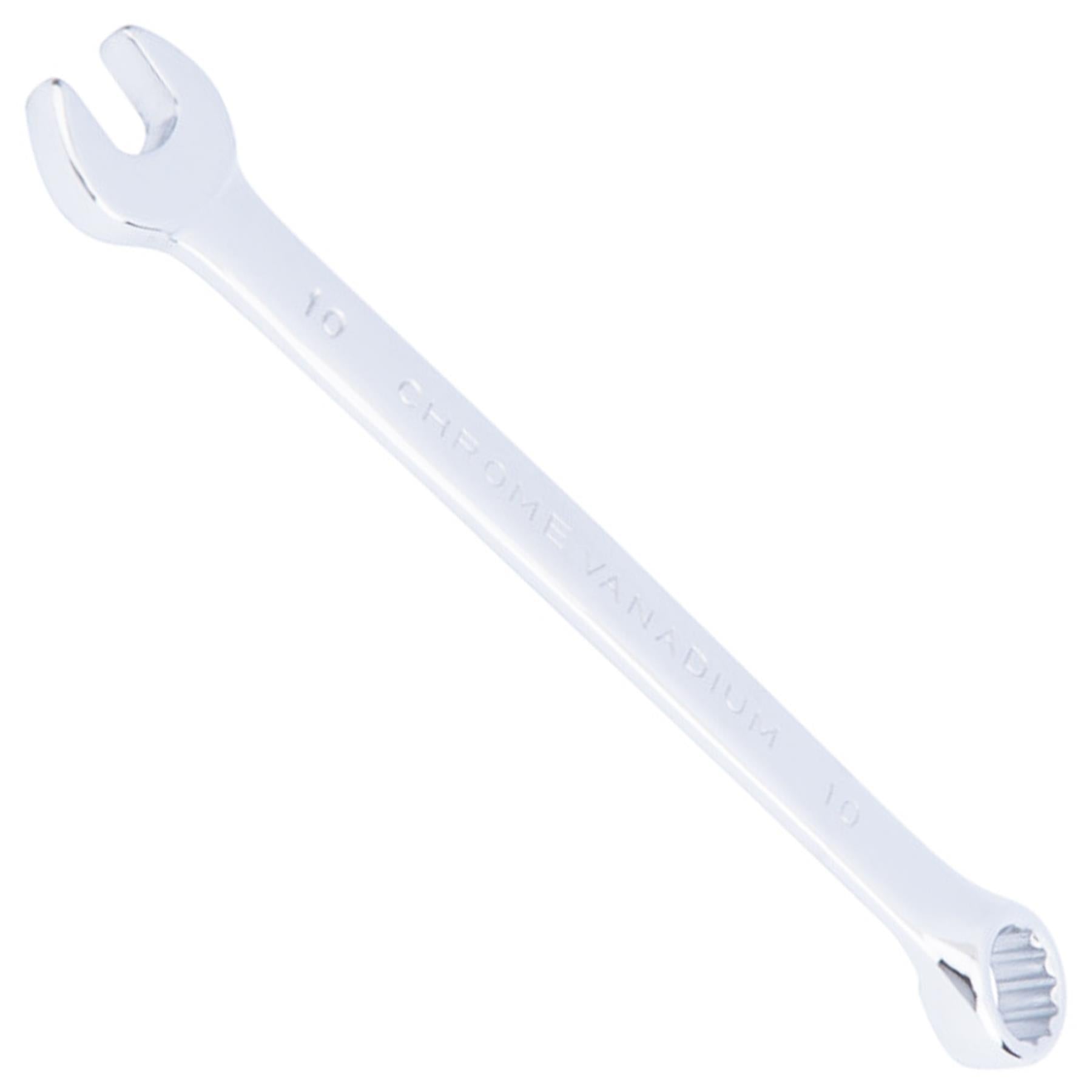 BlueSpot 10mm Combination Spanner Fully Polished Chrome Vanadium