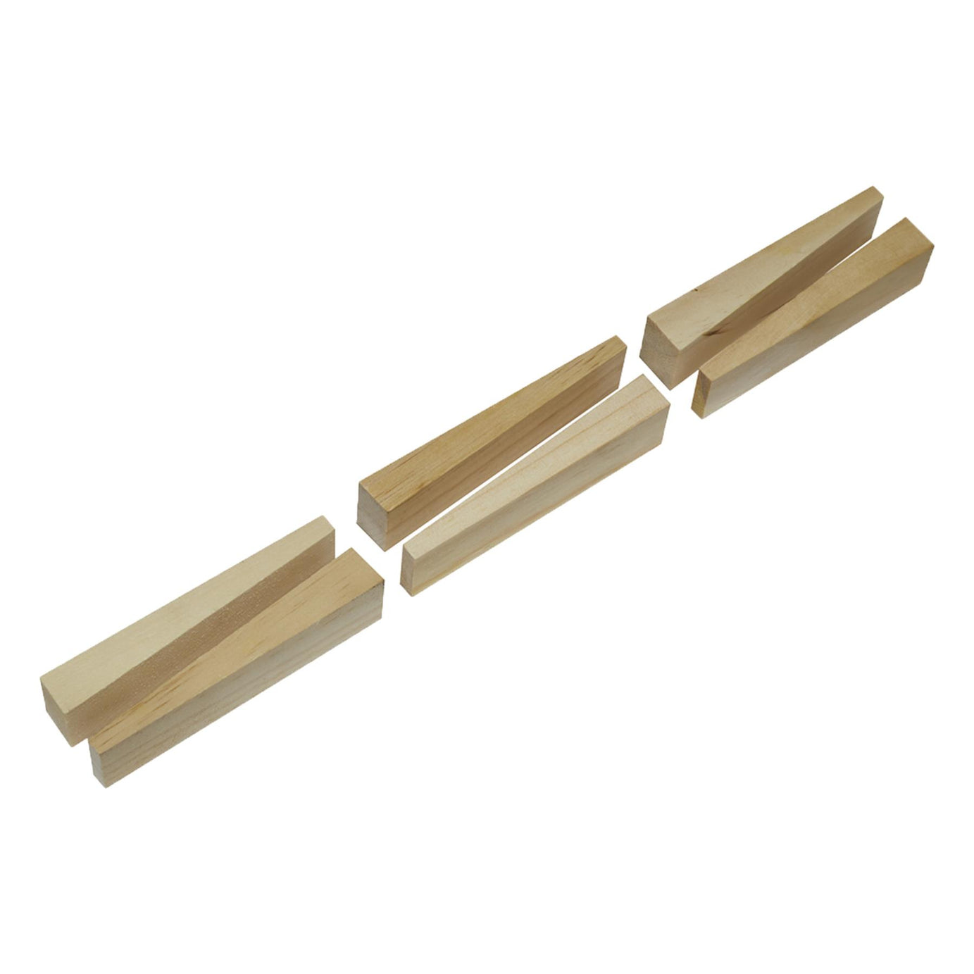 Sealey Floor Grinding Block 50 x 50 x 100mm 120Grit - Pack of 6