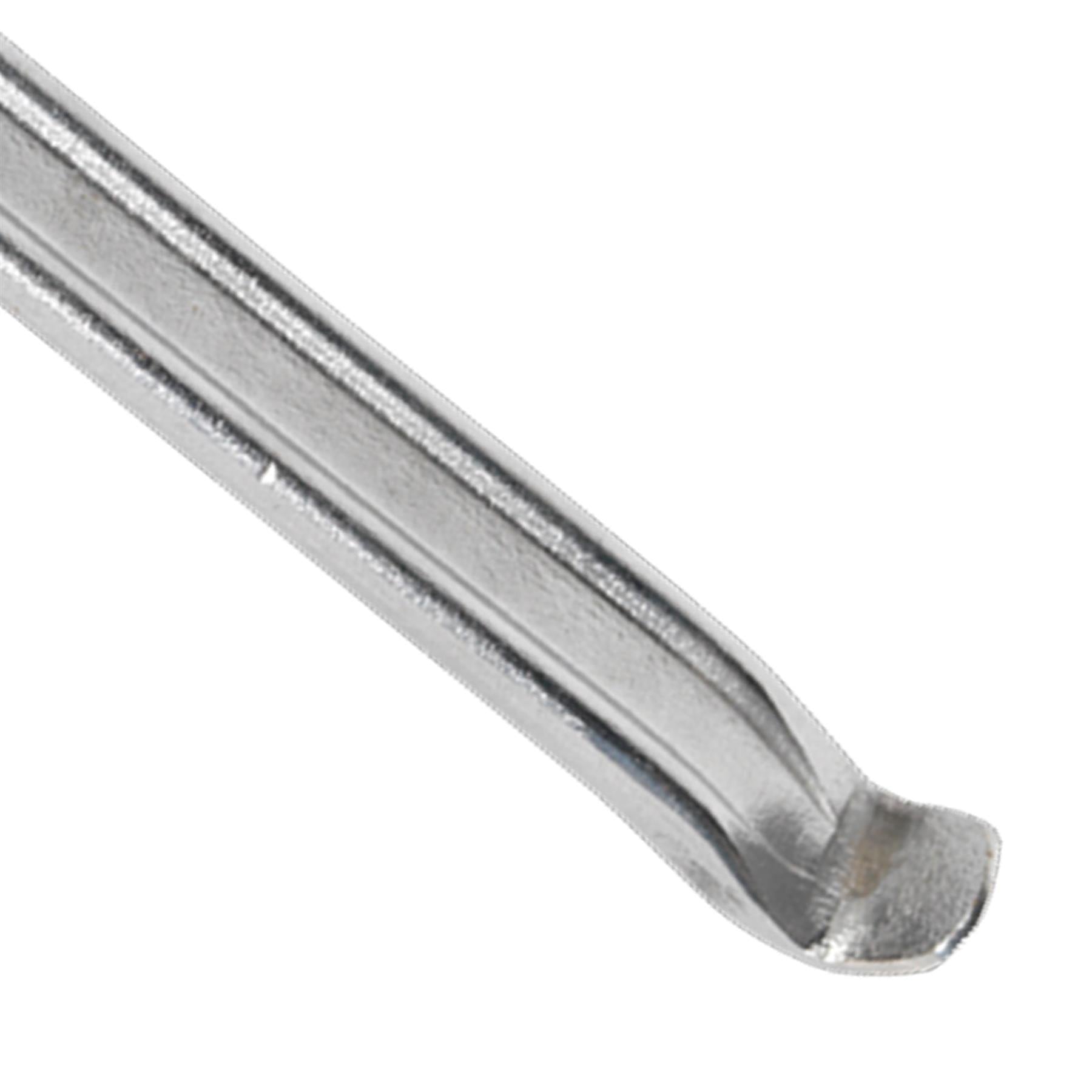 Steel Tyre Lever  450mm. Hardened carbon steel tyre lever. Sealey