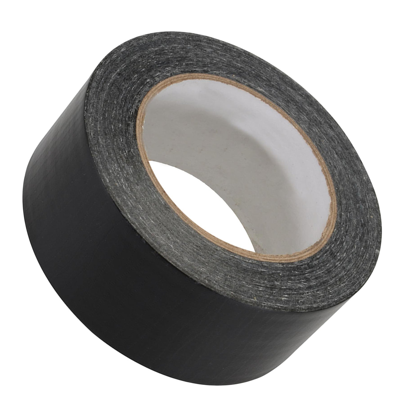 Duct Tape - 50mm X 50M Black Polyethylene-Coated With Hot-Melt Glue Adhesive