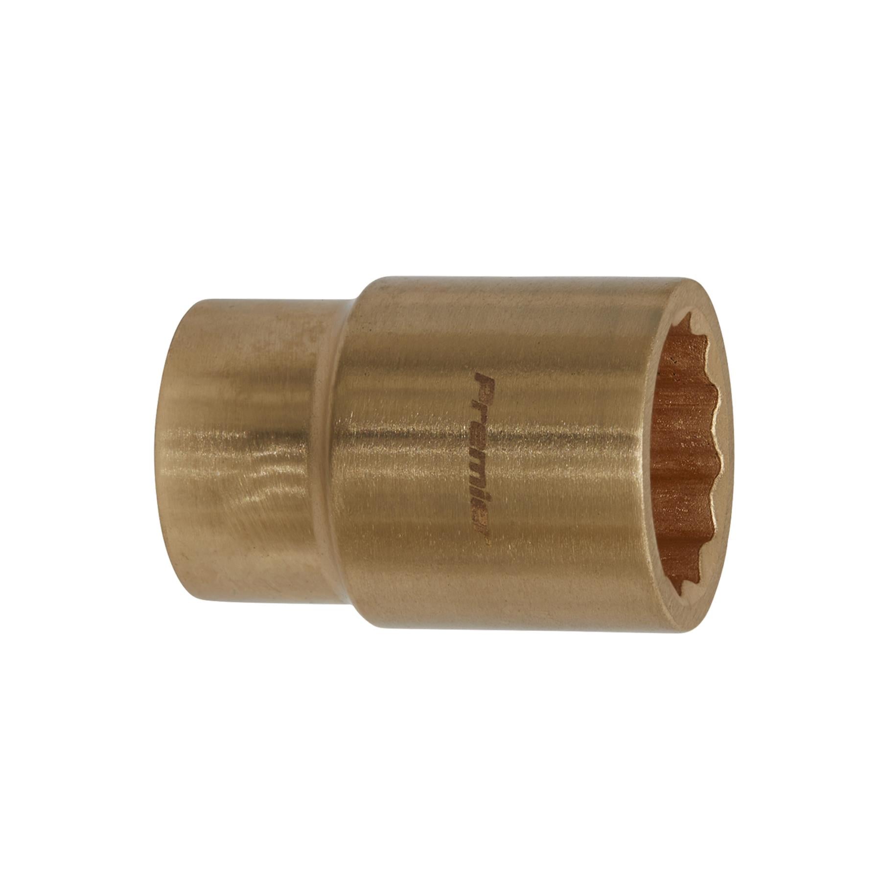 Sealey Socket 22mm 1/2"Sq Drive - Non-Sparking WallDrive