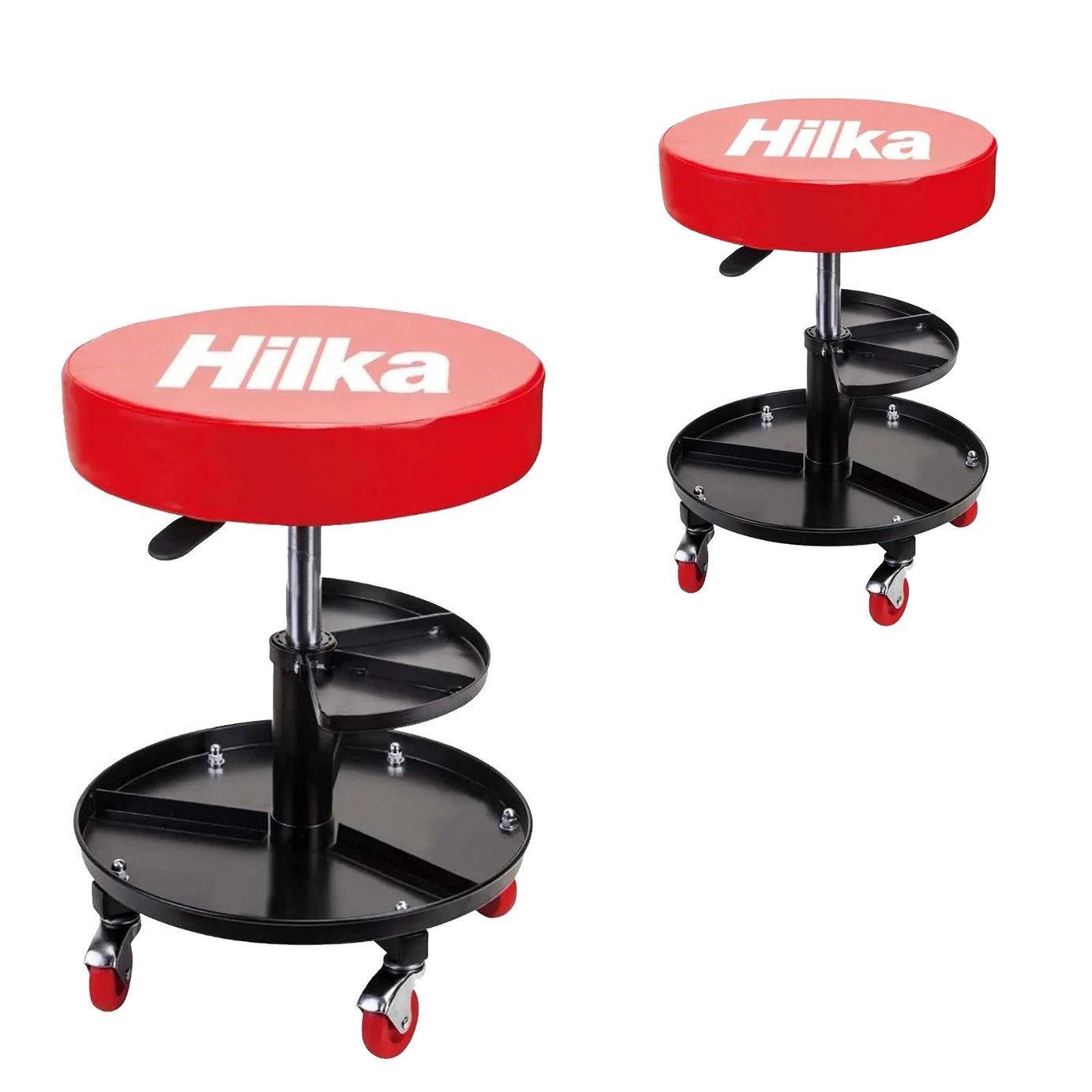 Convenient Mechanics Seat with Integrated Storage