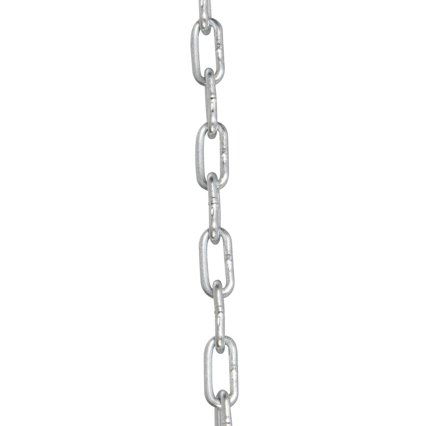 Electro Galvanised Chain 2mm X 2.5M Zinc-Plated For Corrosion Resistance