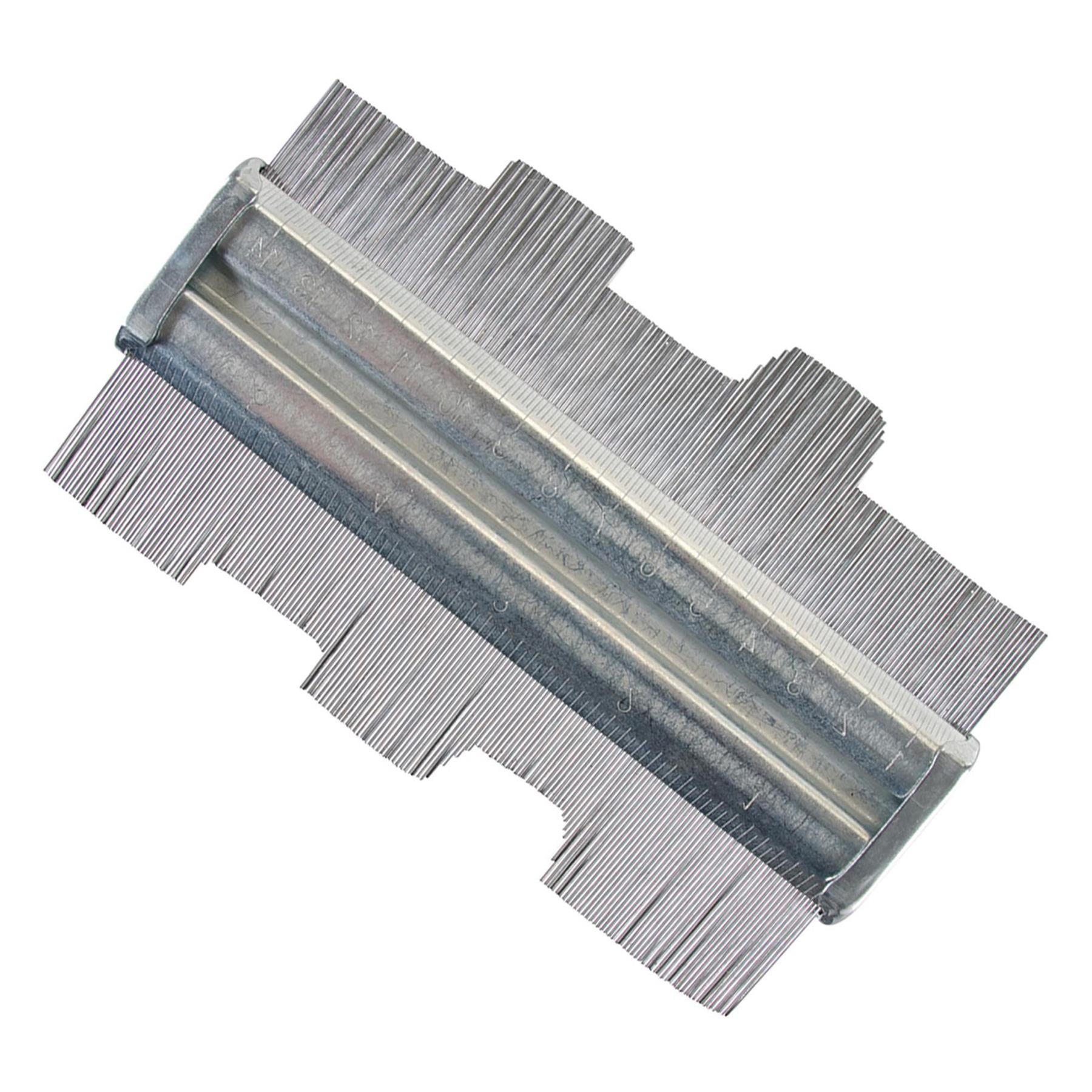 Steel Profile Gauge 150mm Woodwork Carpet Floor Laying Skirting Tiling