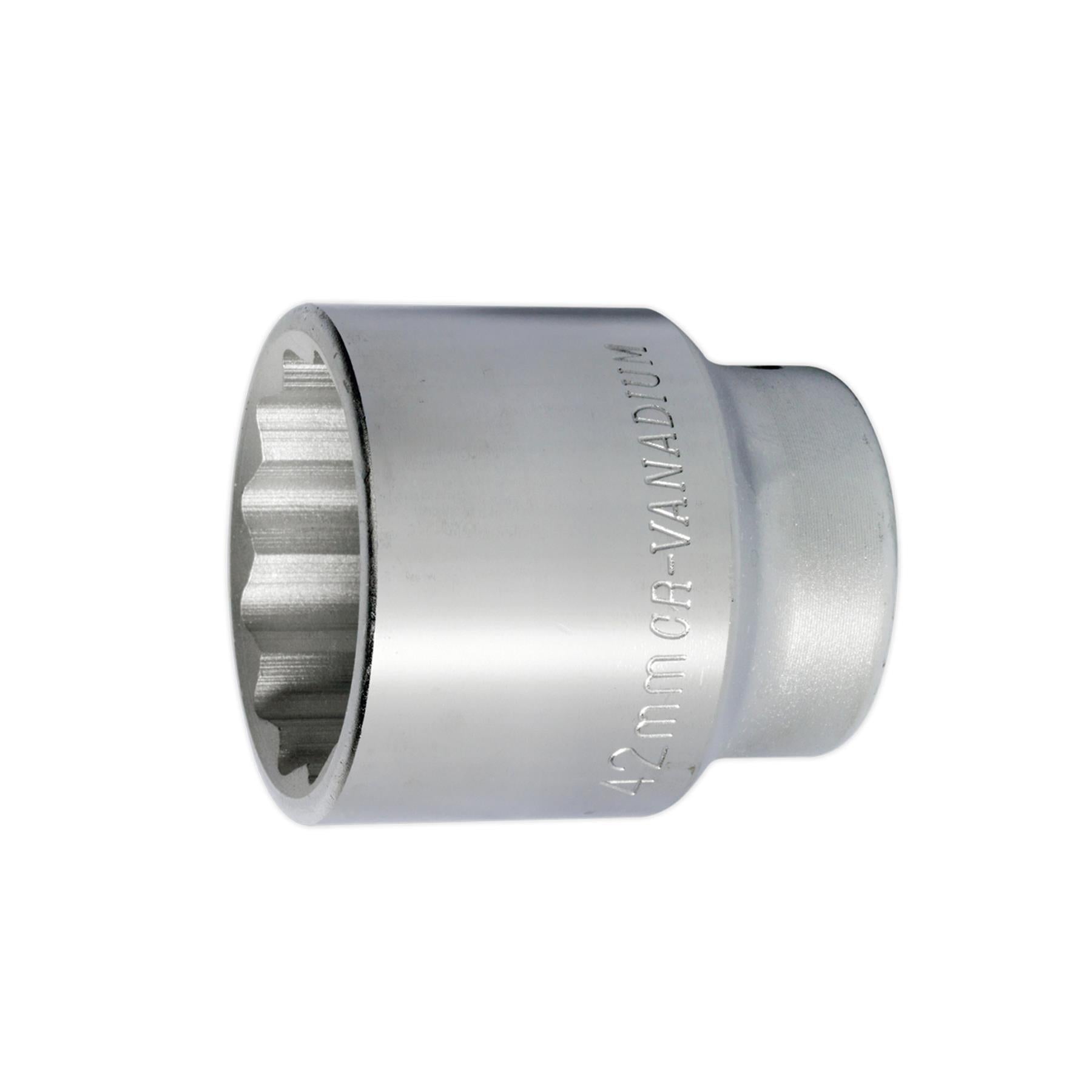 Sealey WallDrive Socket 42mm 3/4"Sq Drive