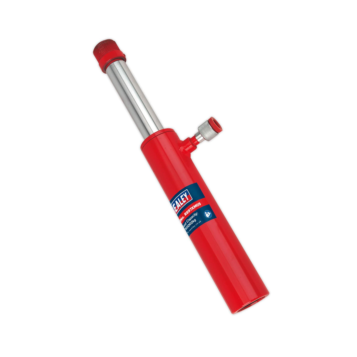 Sealey Pull Ram - Midi 5tonne High Flow Quick-Connecting Coupler