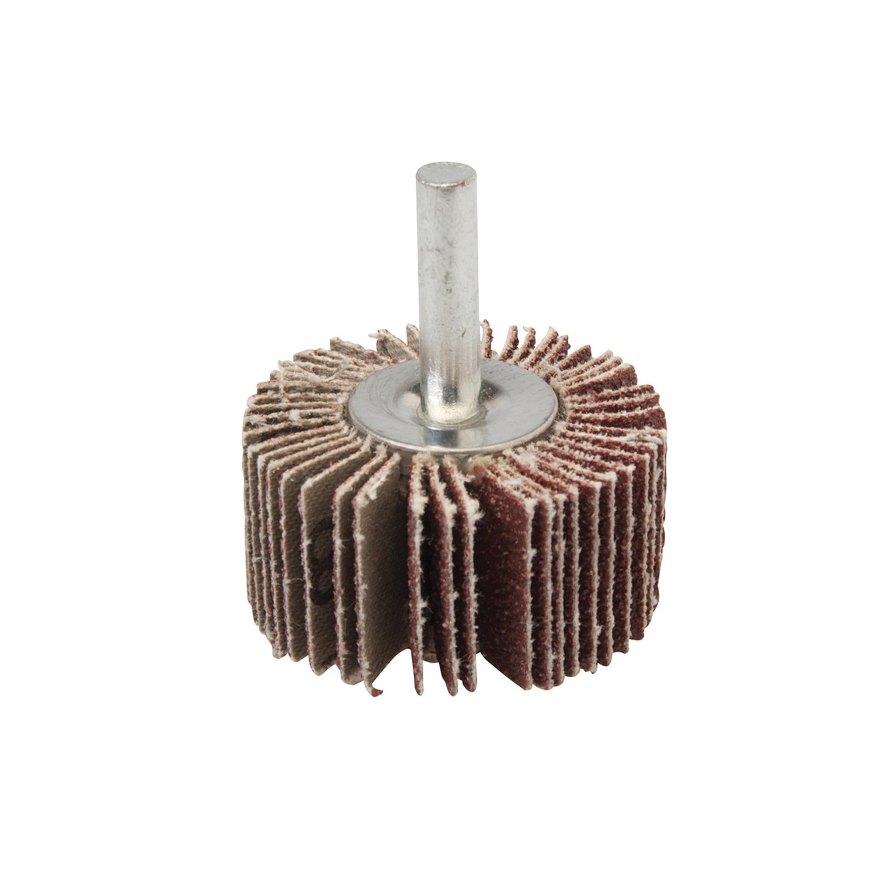 Flap Wheel Power Disc 40mm Sanding Abrasive DIY - 80 Grit High Quality